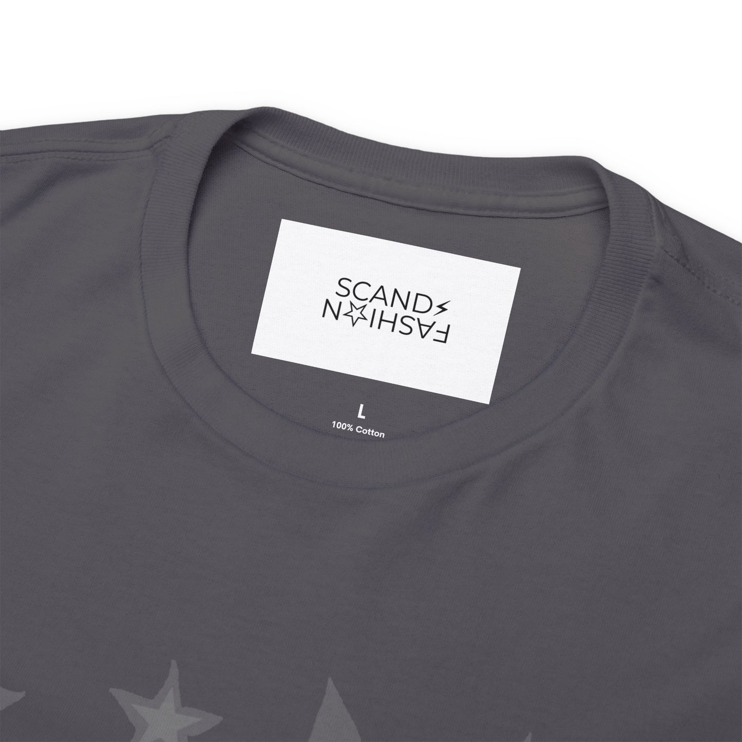 GREY STARGIRL shirt