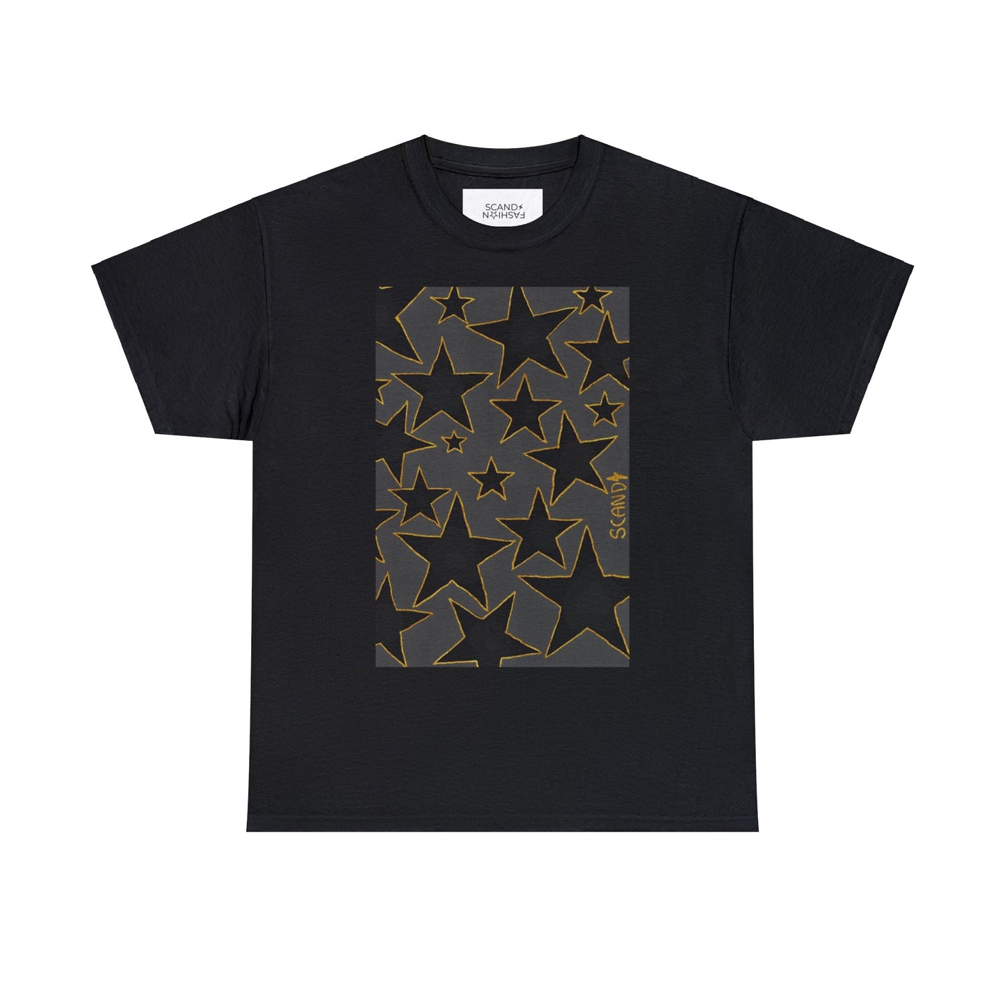 GOLD STARS shirt