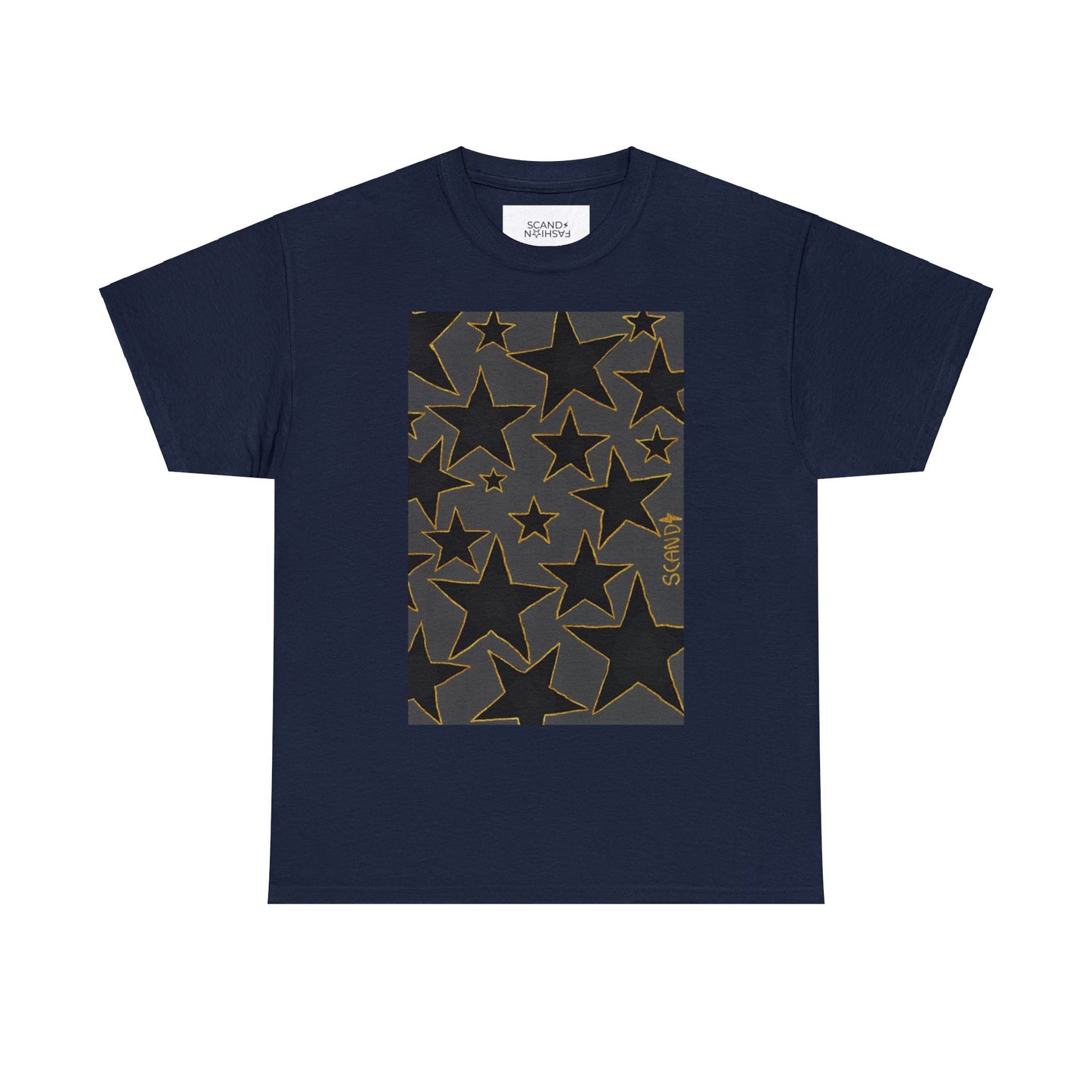 GOLD STARS shirt