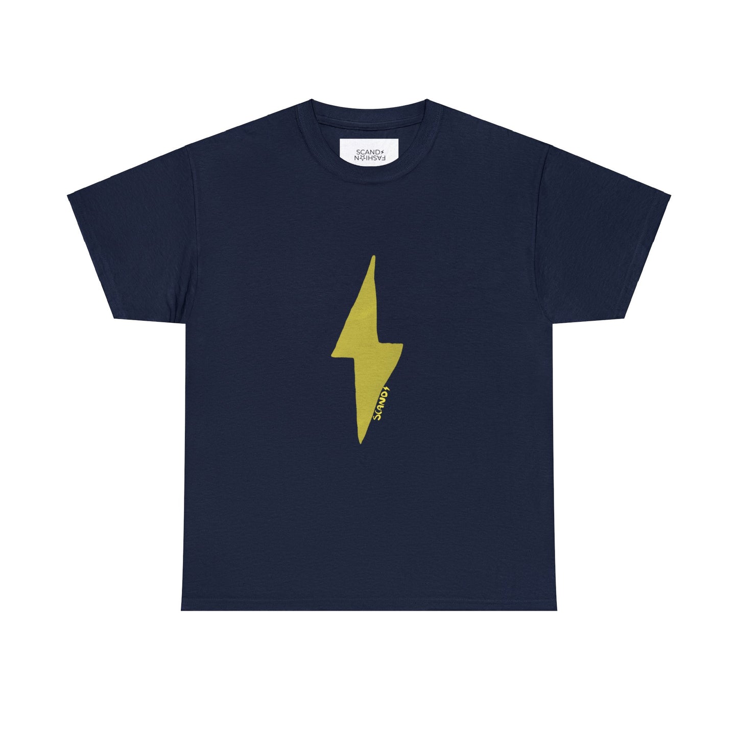 YELLOW LIGHTNING shirt