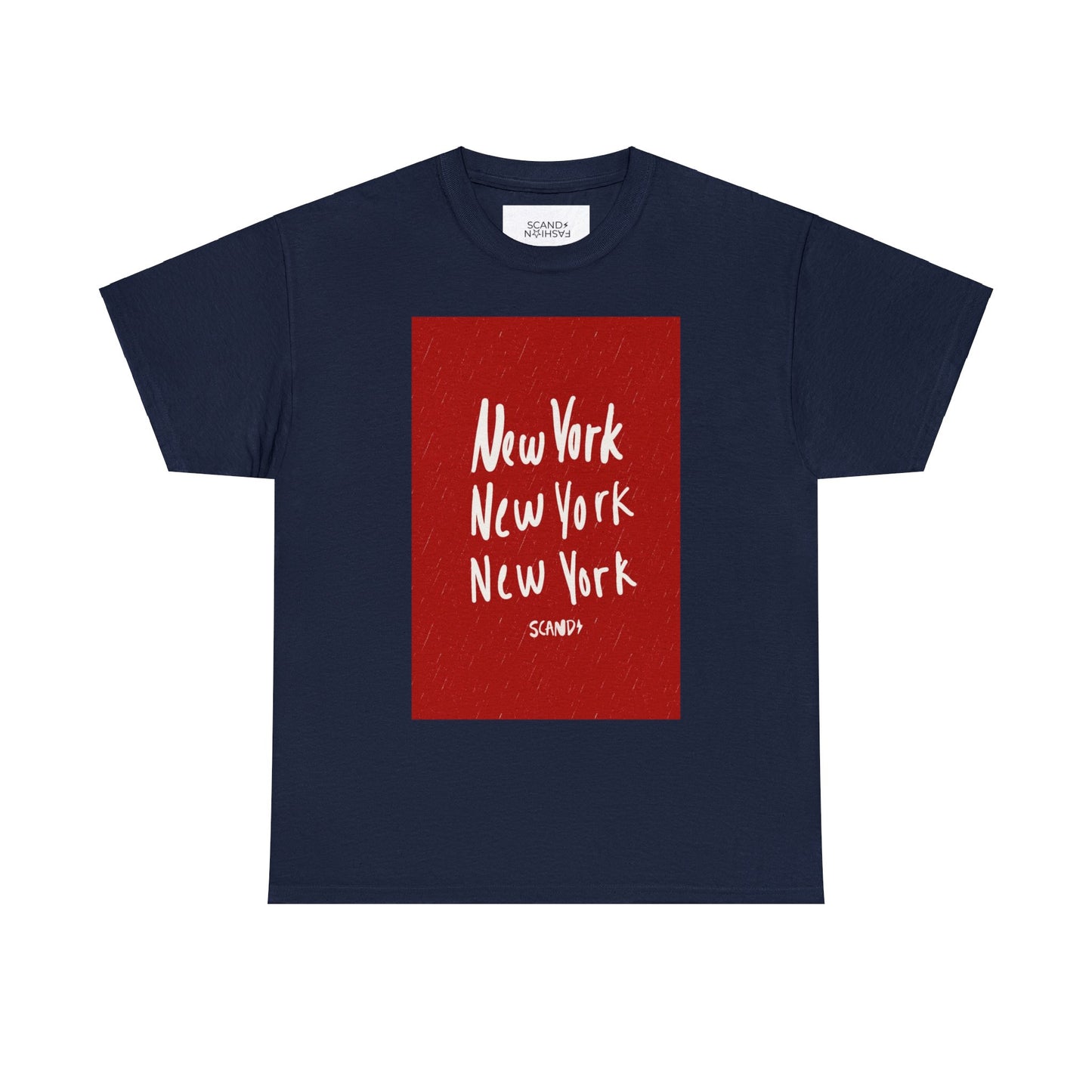 NEW YORK RED shirt