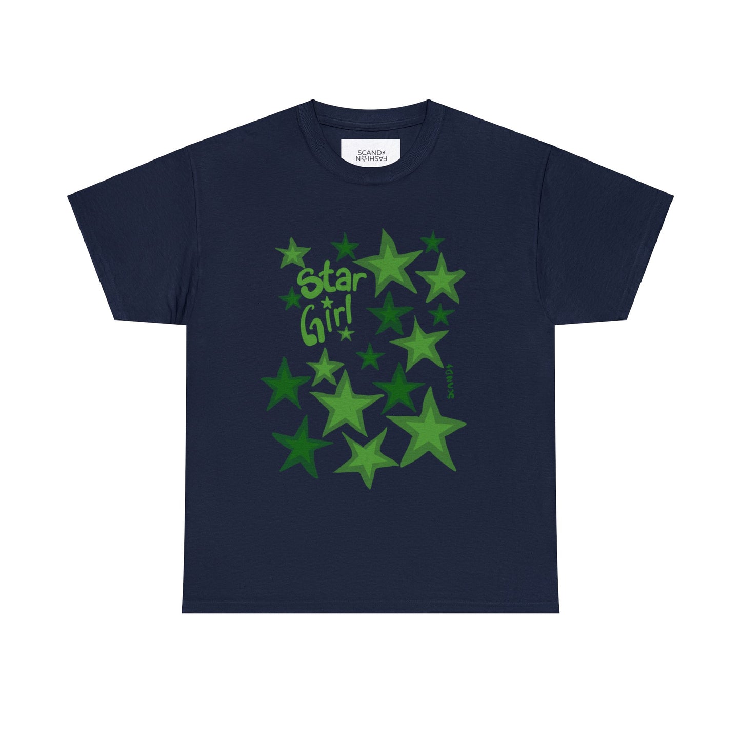 GREEN STARGIRL shirt