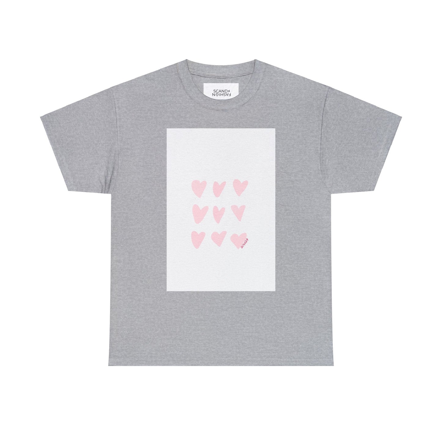 PINK HEARTS shirt