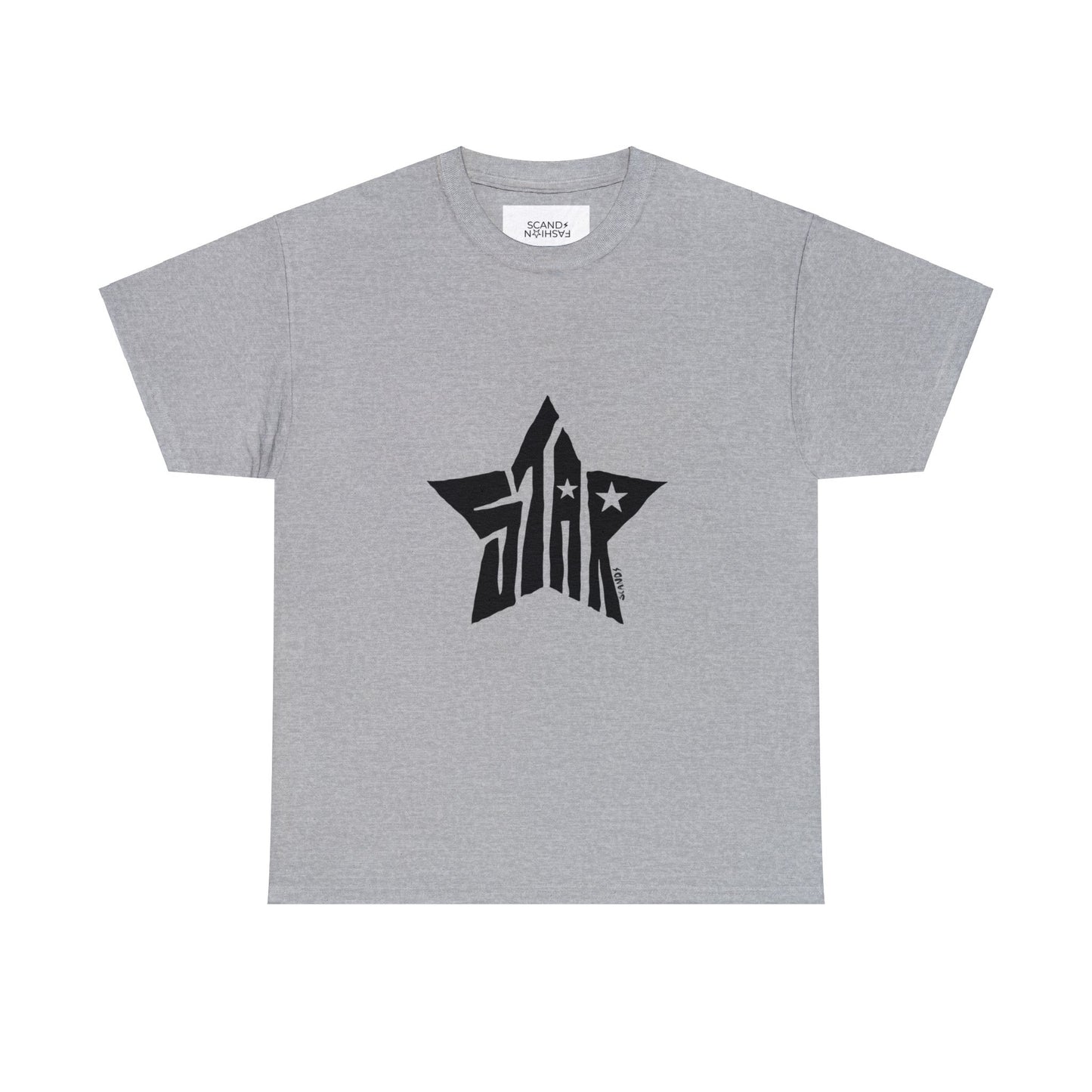 BLACK  S T A R  shirt