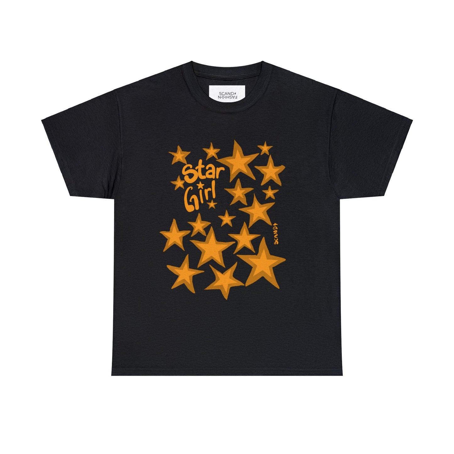 ORANGE STARGIRL shirt