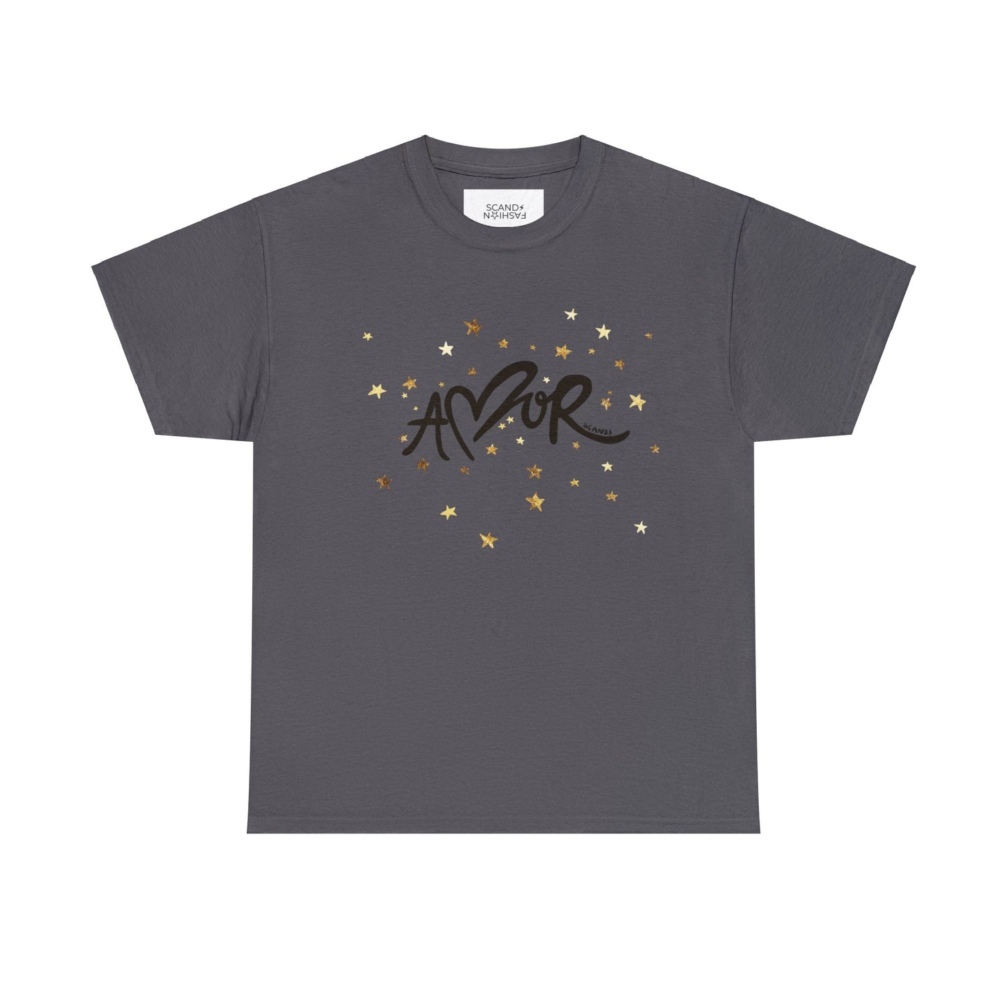 BLACK AMOR STAR shirt