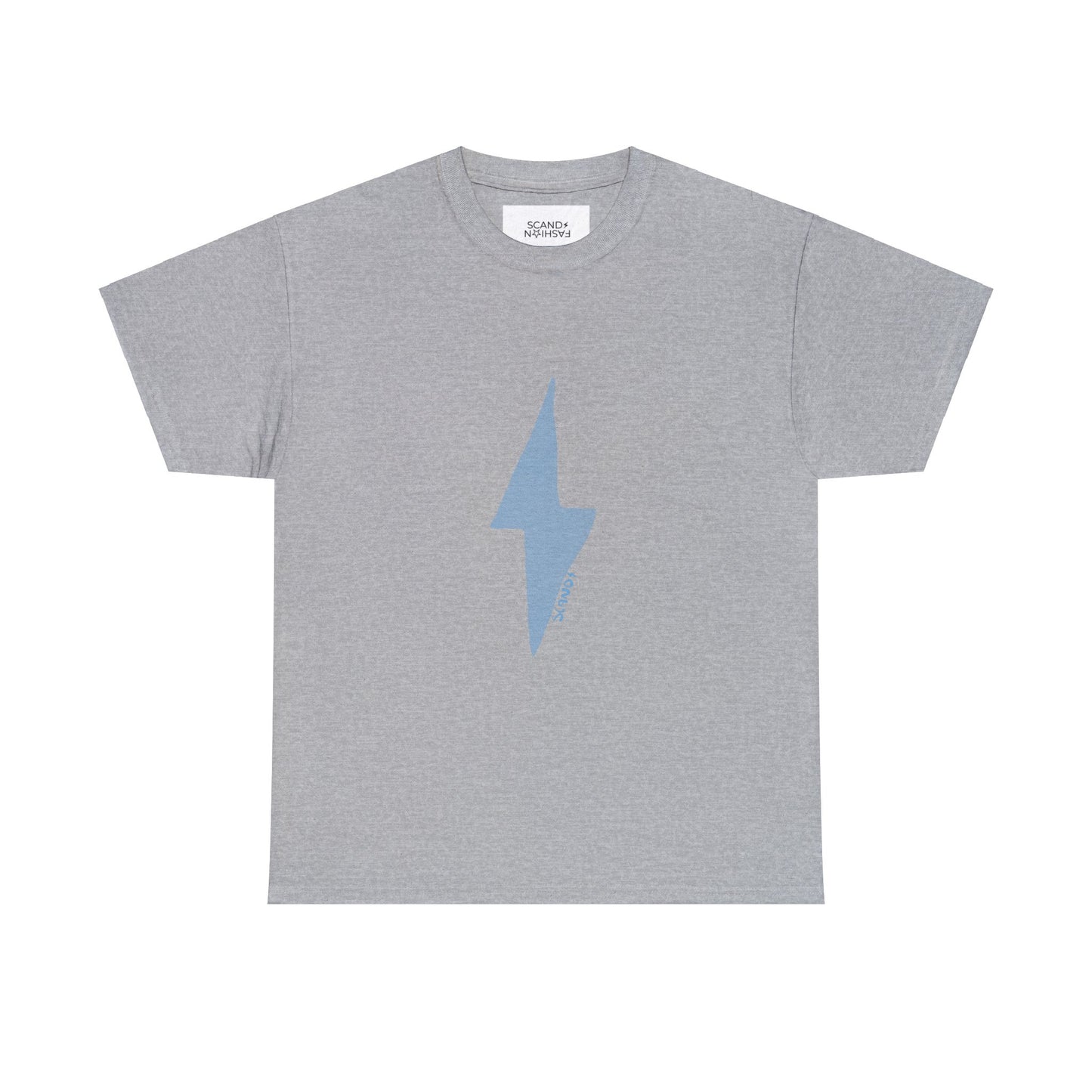 LIGHT BLUE LIGHTNING shirt