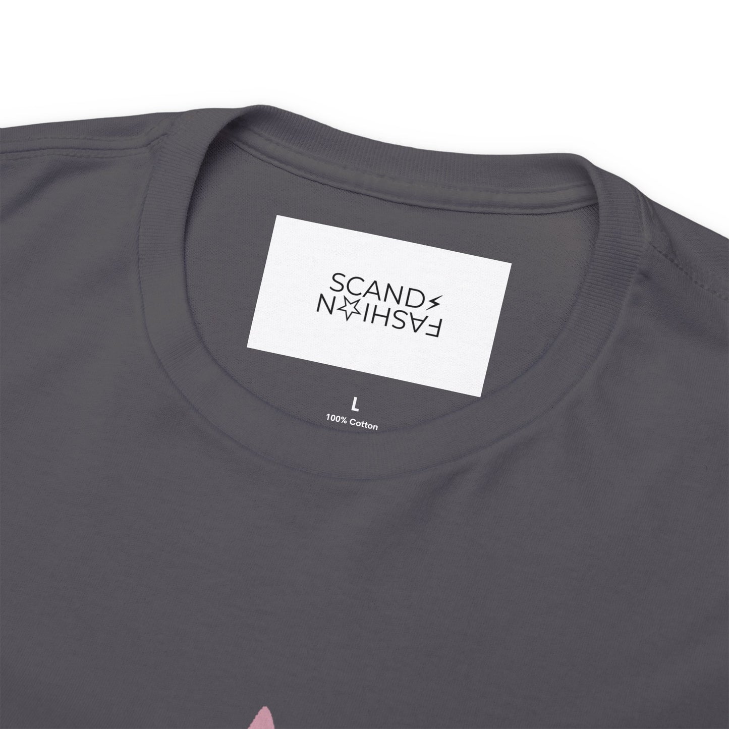 LIGHT PINK STAR shirt