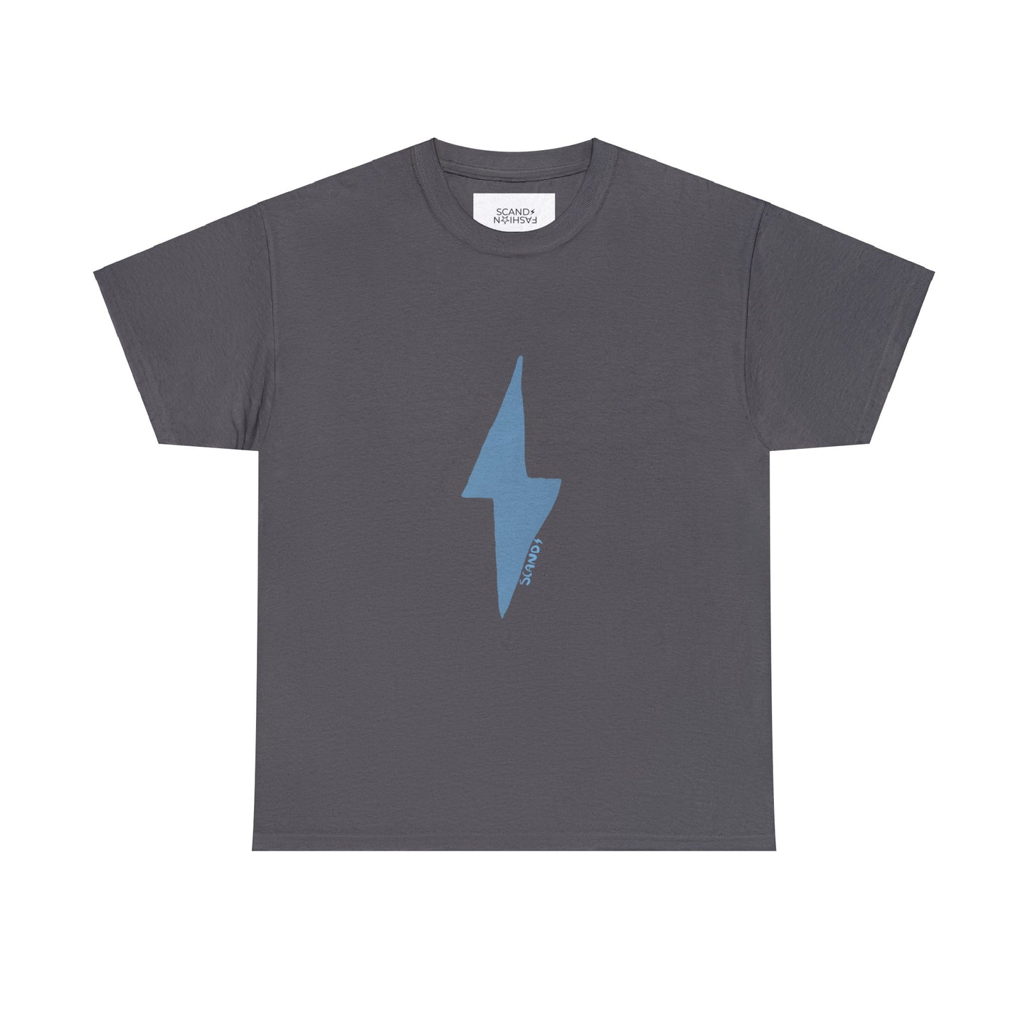 LIGHT BLUE LIGHTNING shirt