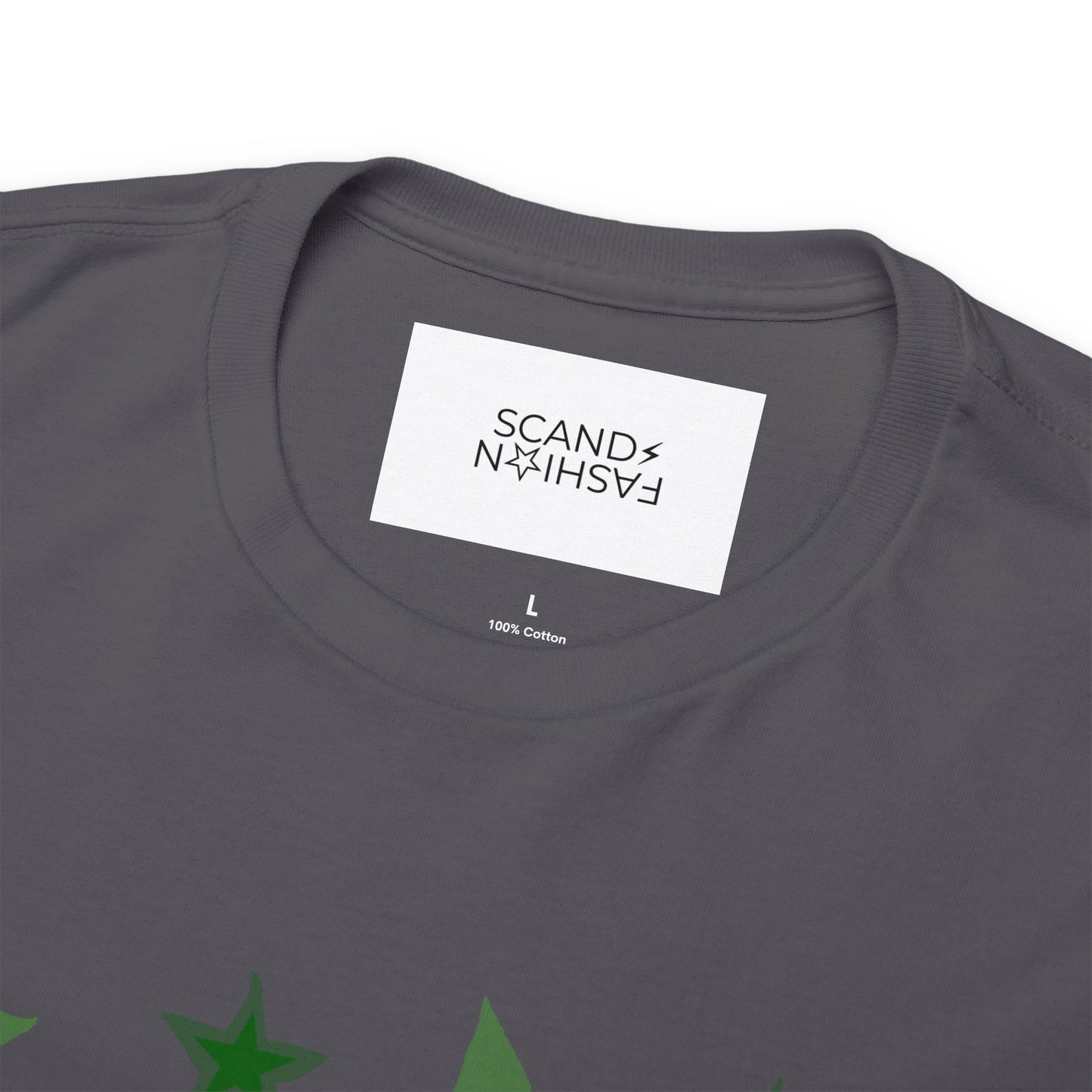 GREEN STARGIRL shirt