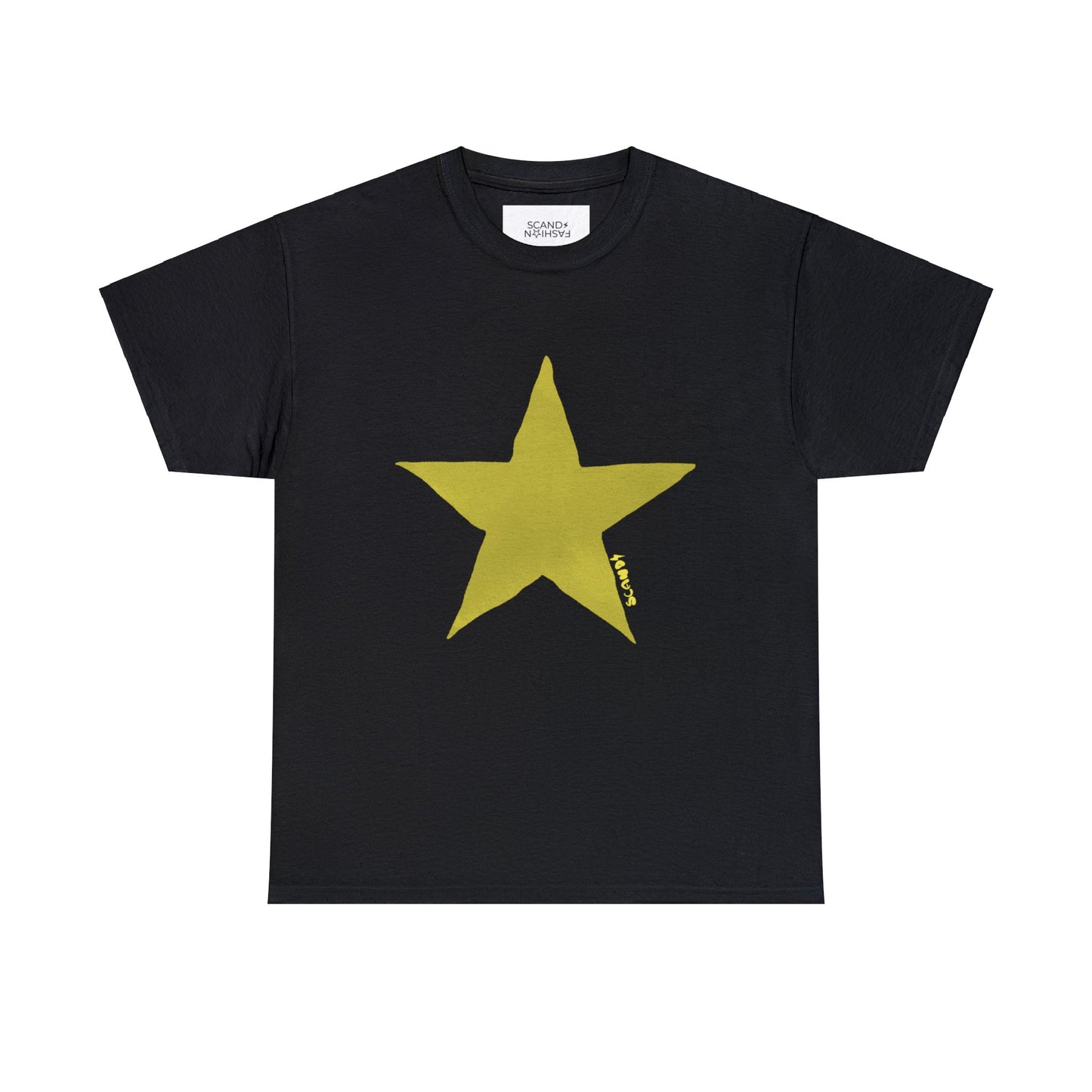 YELLOW STAR shirt