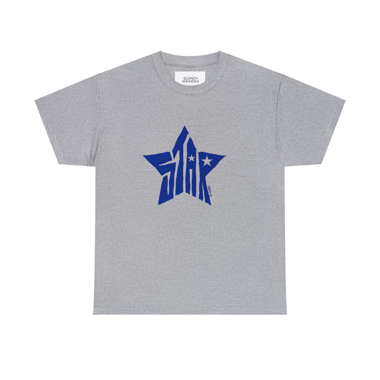 BLUE  S T A R  shirt