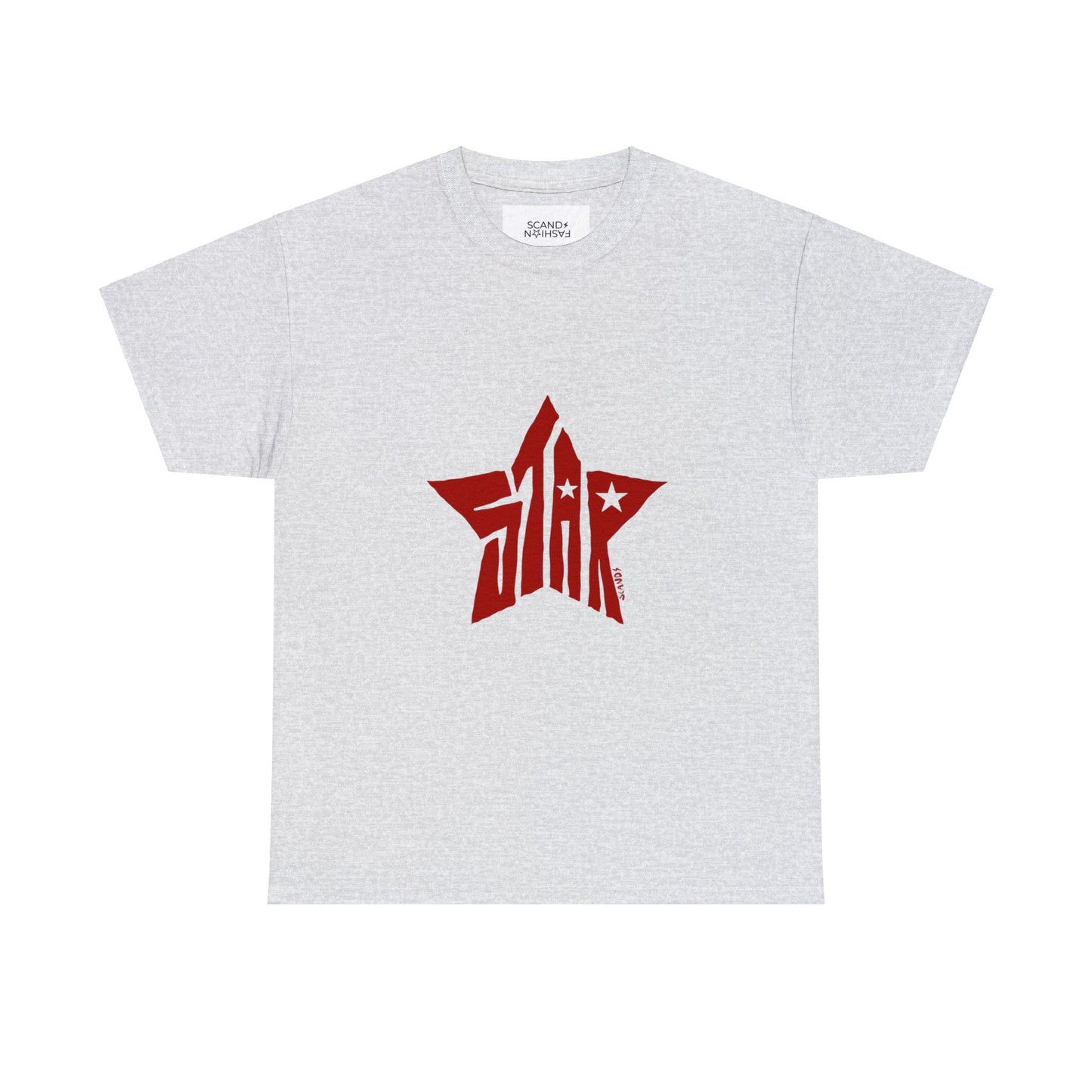 RED  S T A R  shirt