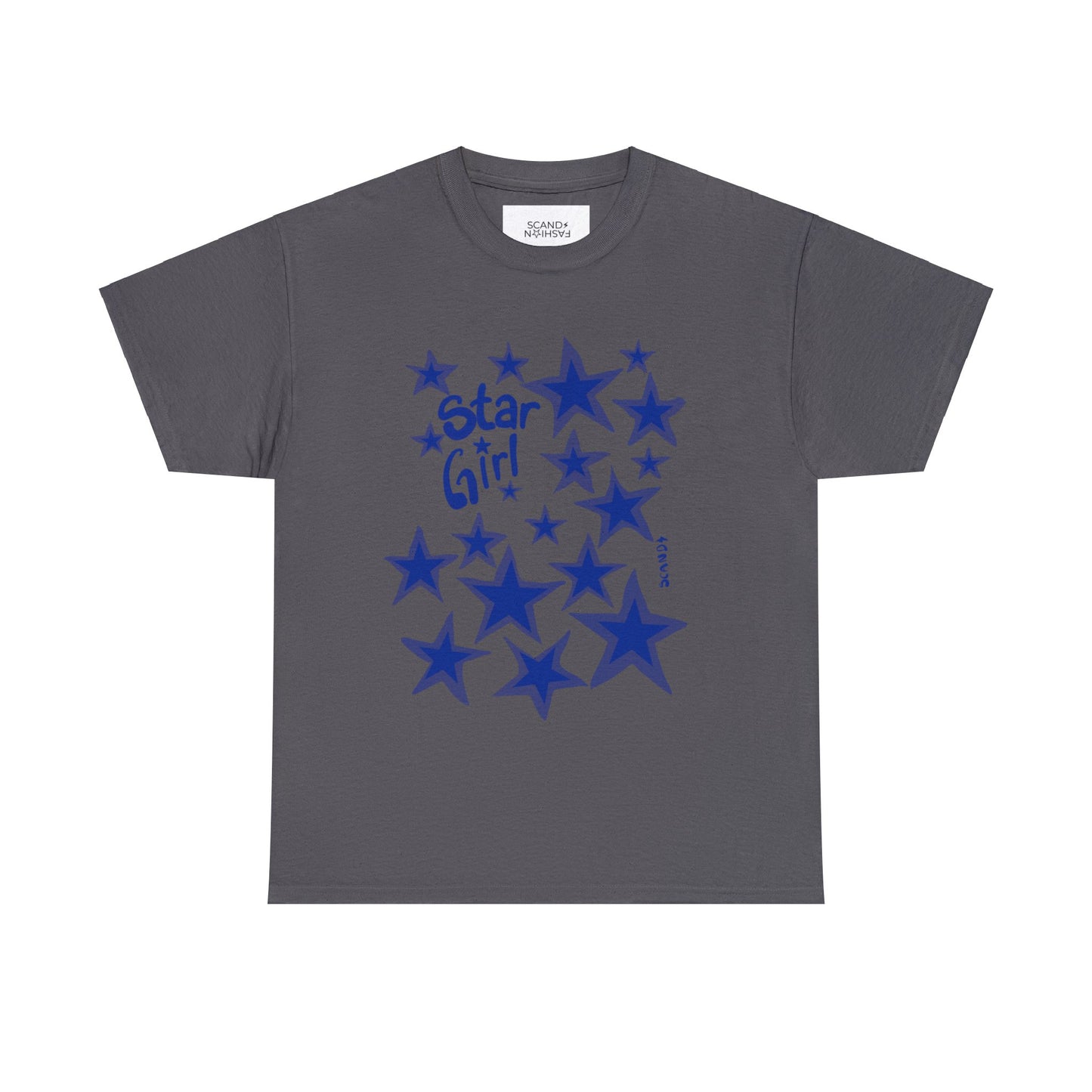 BLUE STAR GIRL STARS shirt