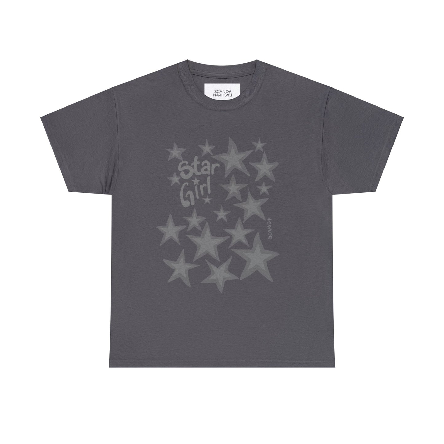 GREY STARGIRL shirt