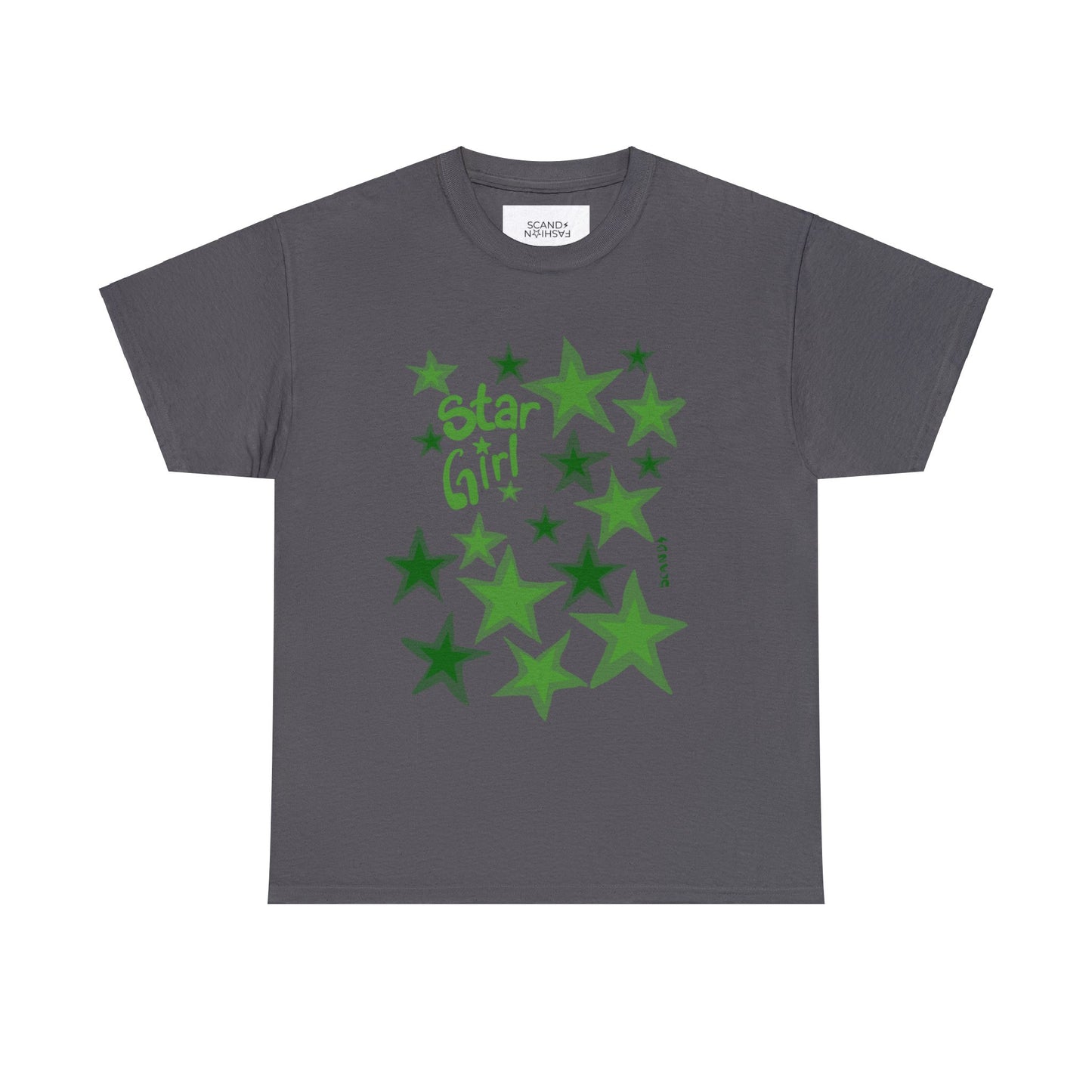 GREEN STARGIRL shirt