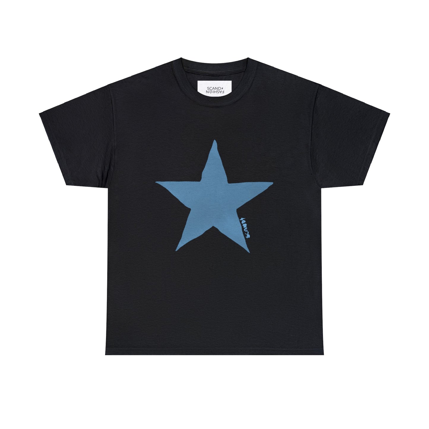 LIGHT BLUE STAR shirt