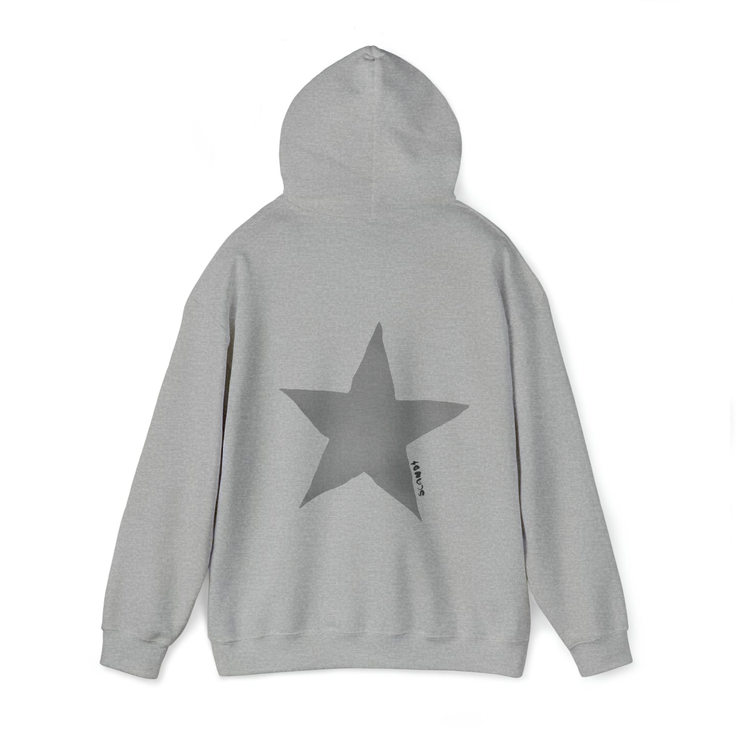 BLACK STAR hoodie