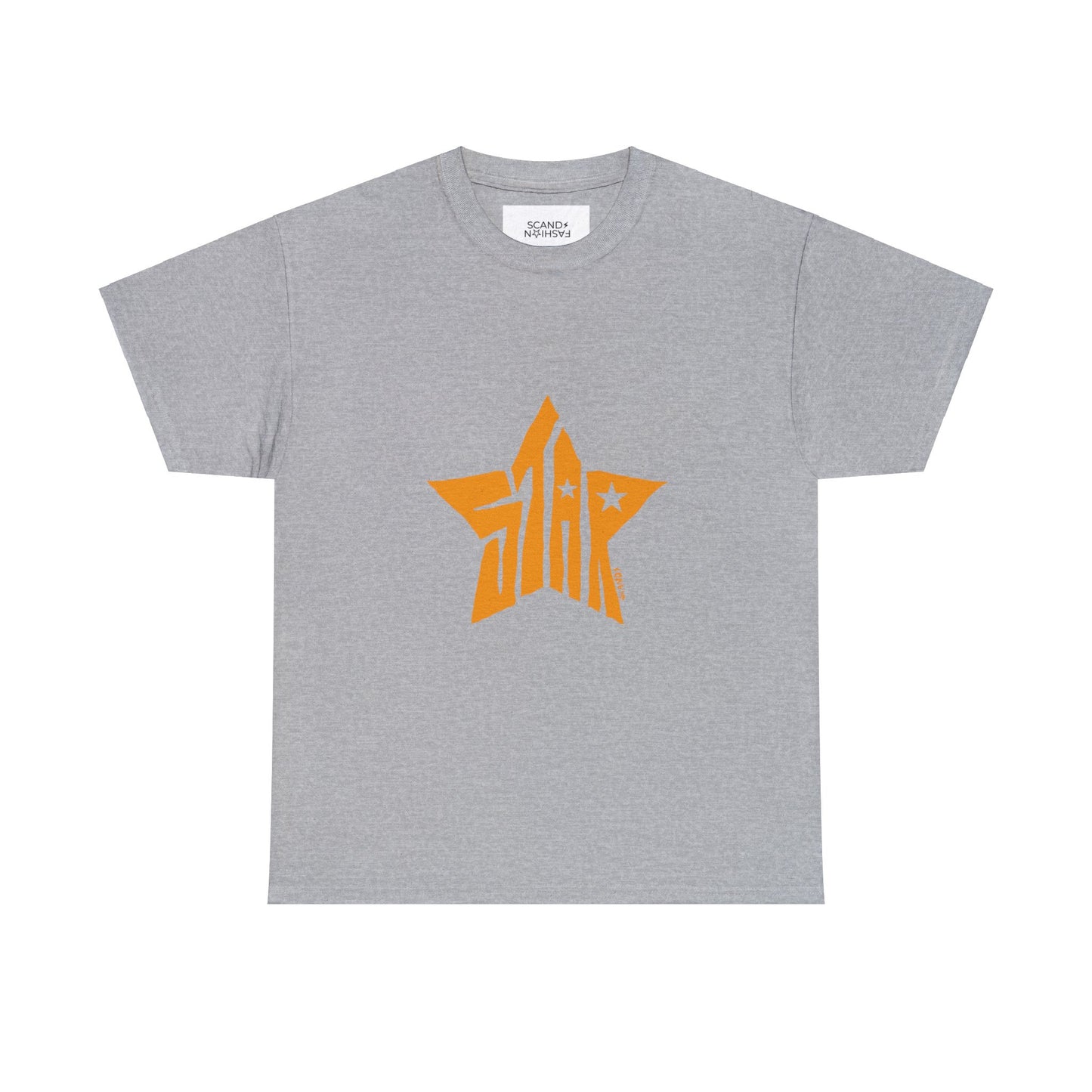 ORANGE  S T A R  shirt