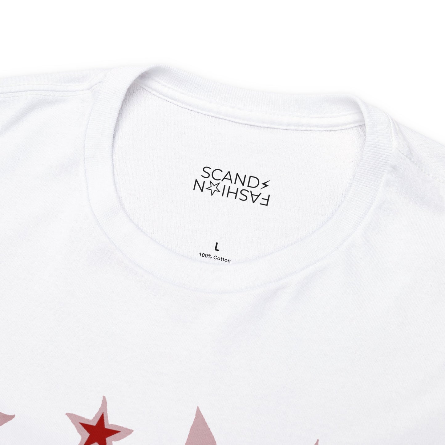 RED STARGIRL shirt