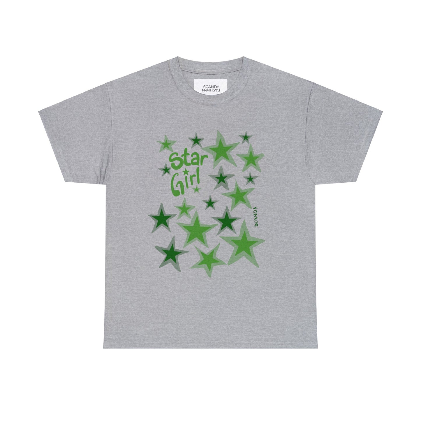 GREEN STARGIRL shirt