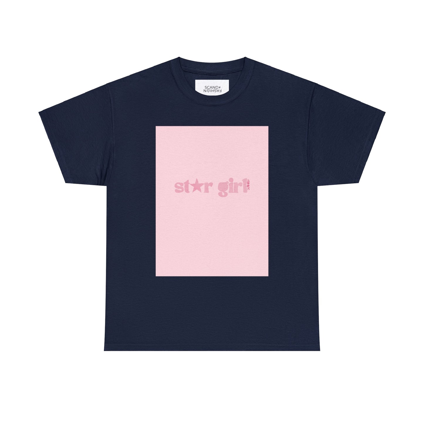 PINK STAR GIRL shirt