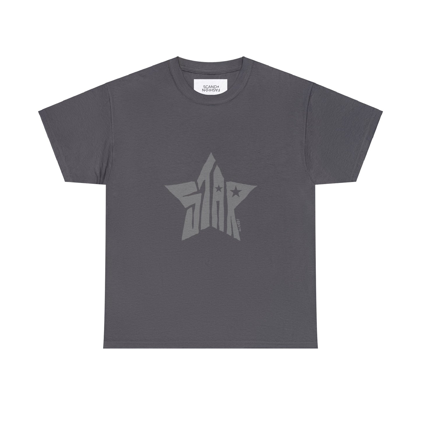 GREY  S T A R  shirt