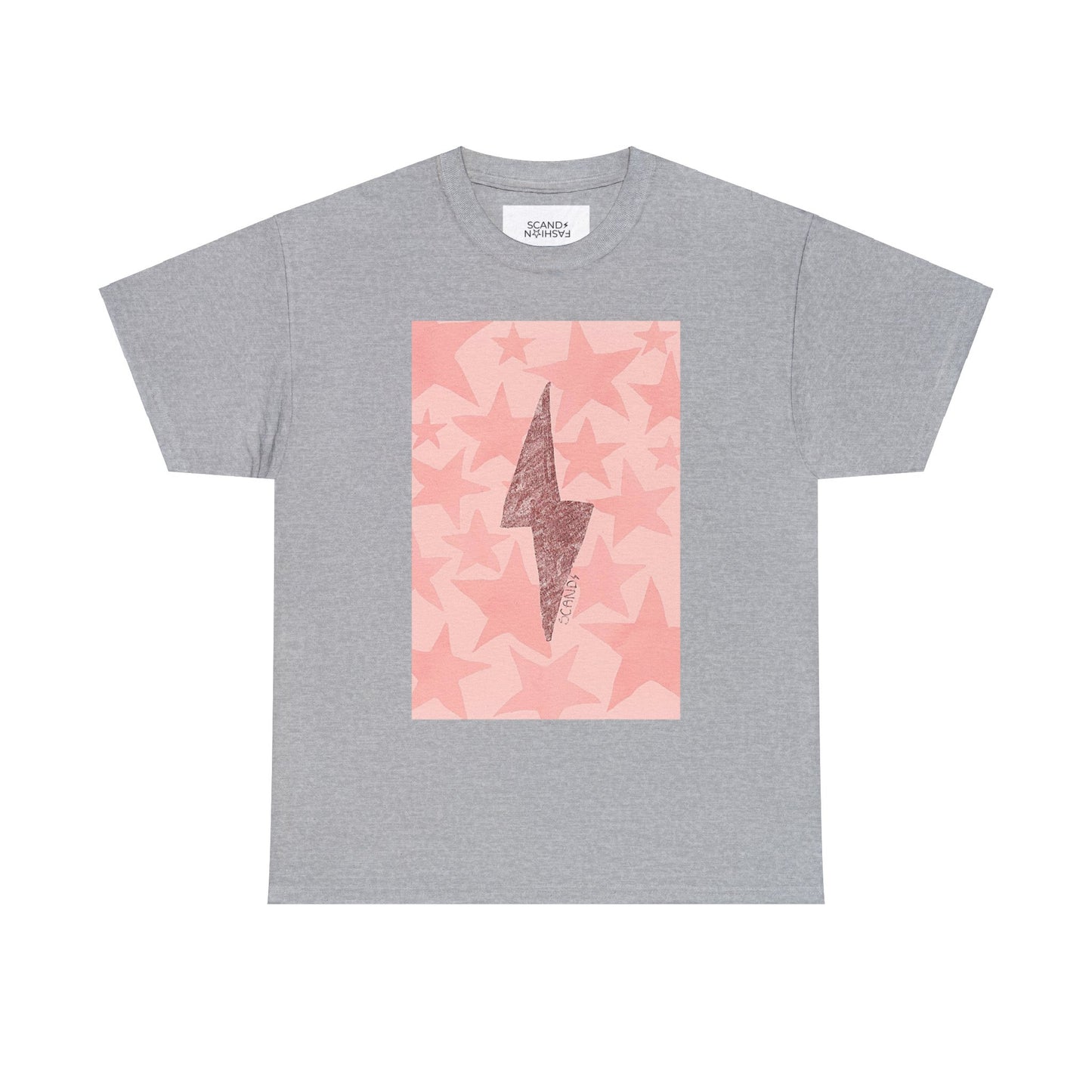 PINK LIGHTNING STARS shirt