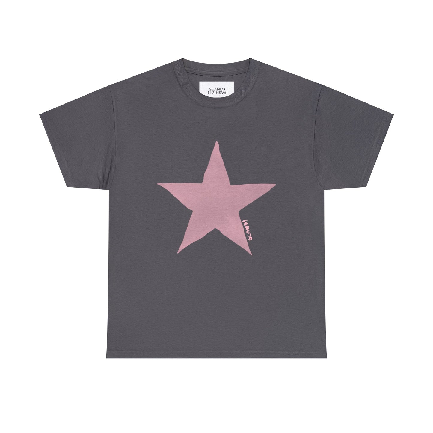 LIGHT PINK STAR shirt