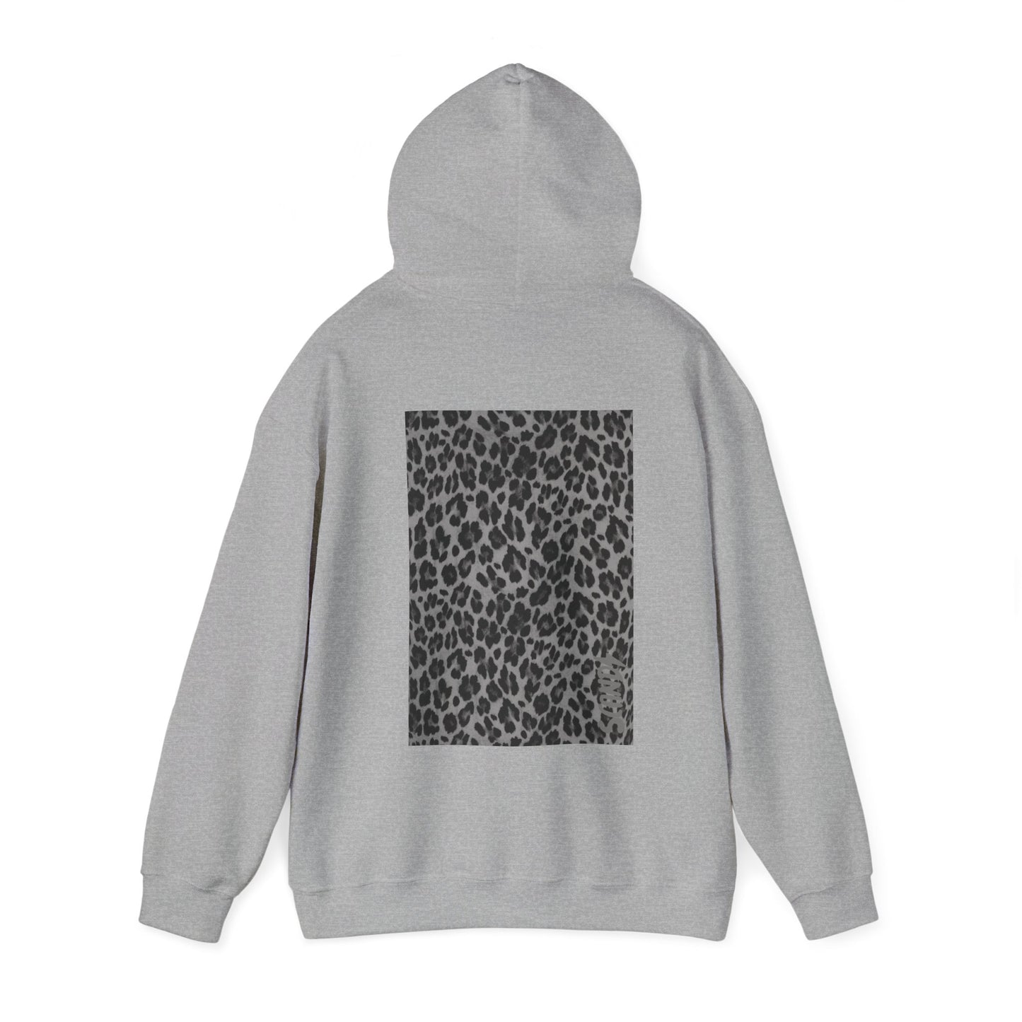 LEOPARD BLACK hoodie