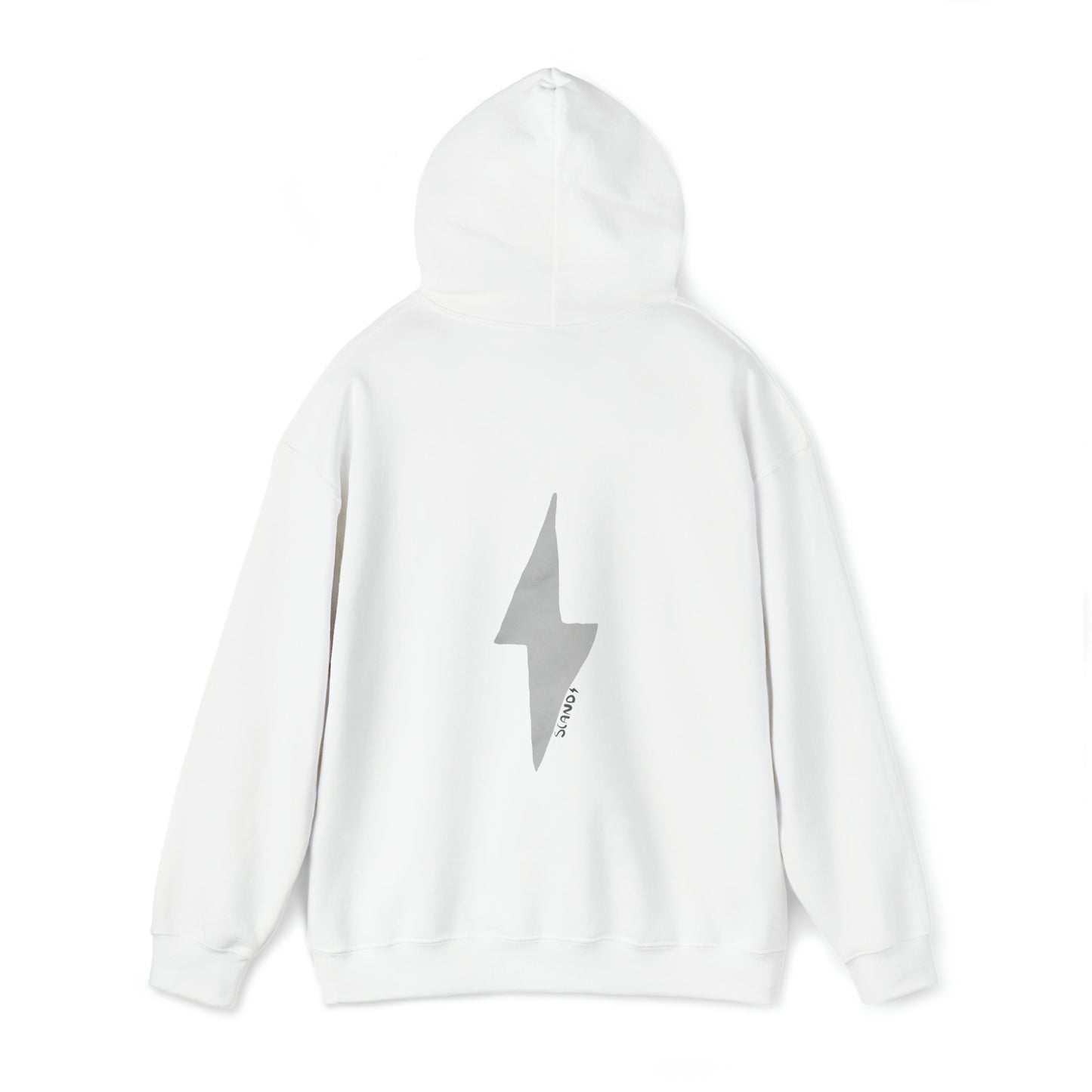 GREY LIGHTNING hoodie