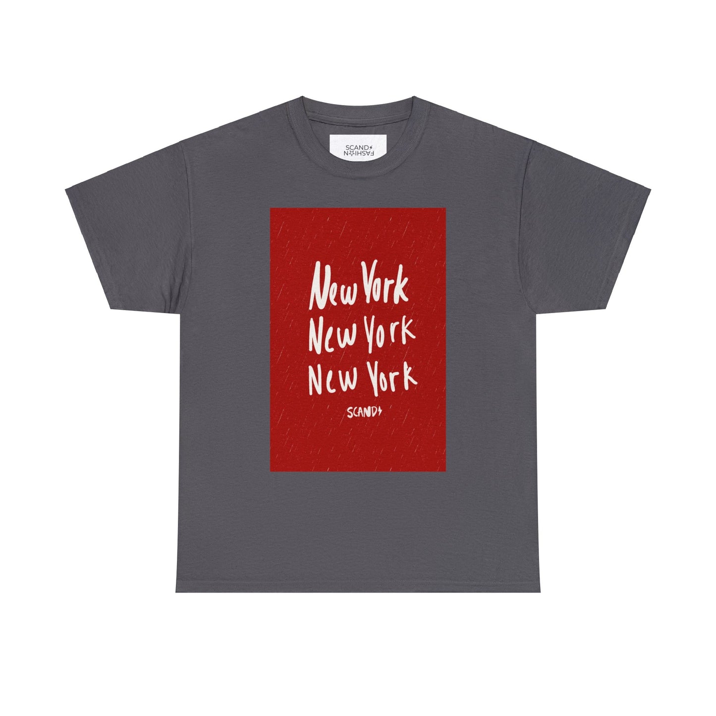 NEW YORK RED shirt