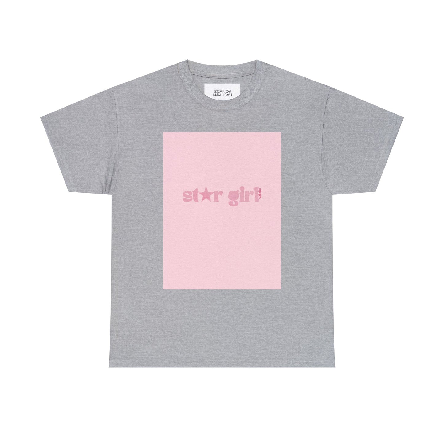 PINK STAR GIRL shirt