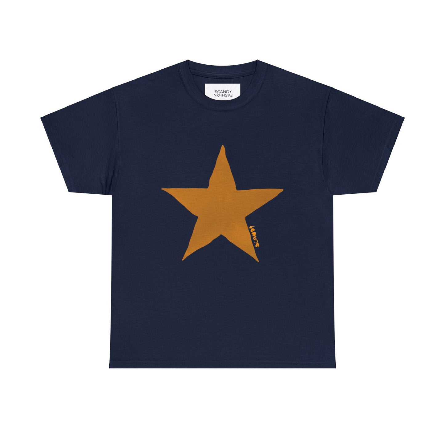 ORANGE STAR shirt