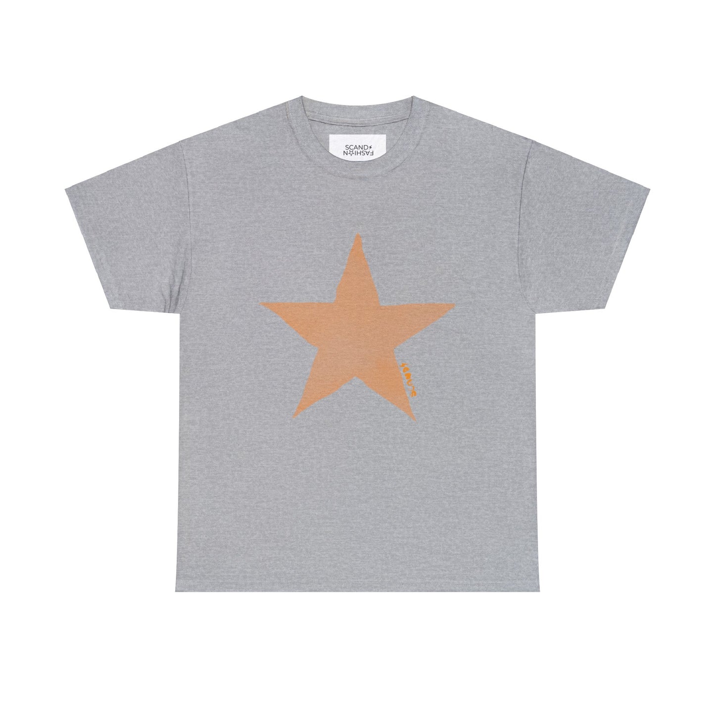 ORANGE STAR shirt