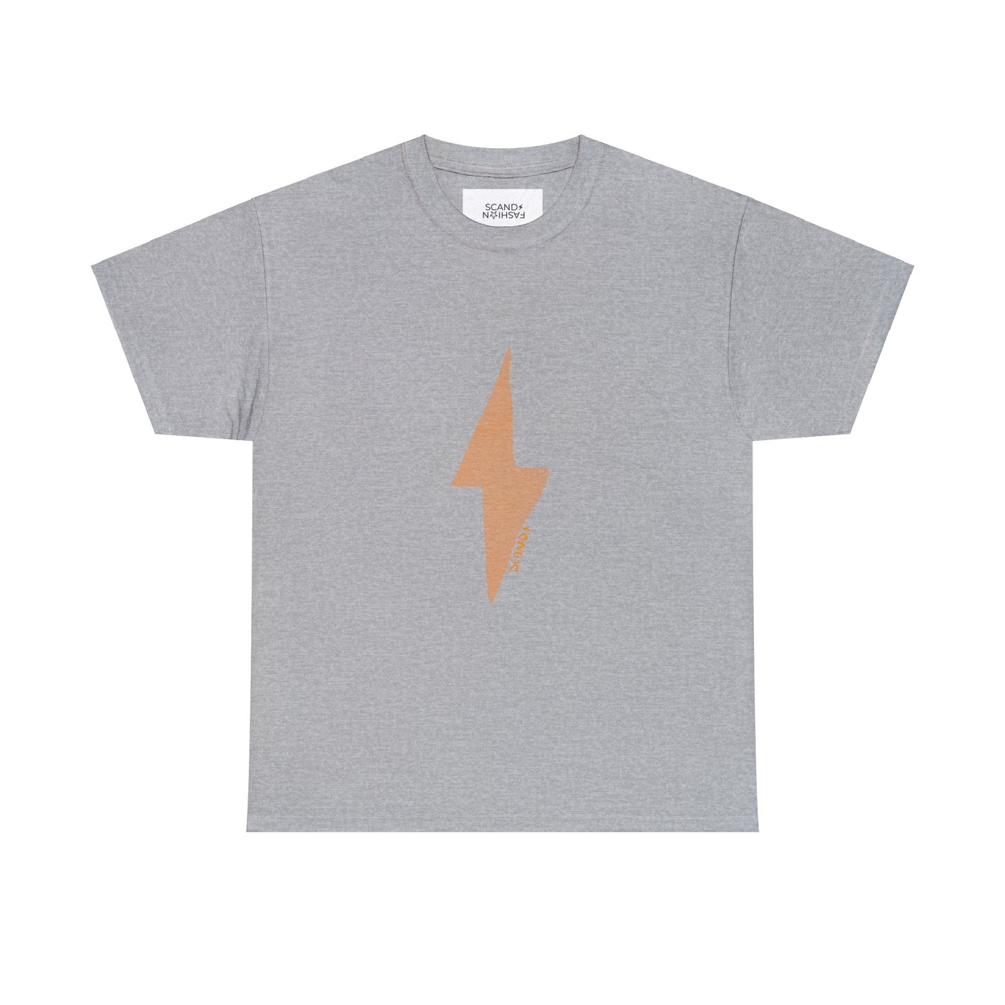 ORANGE LIGHTNING shirt