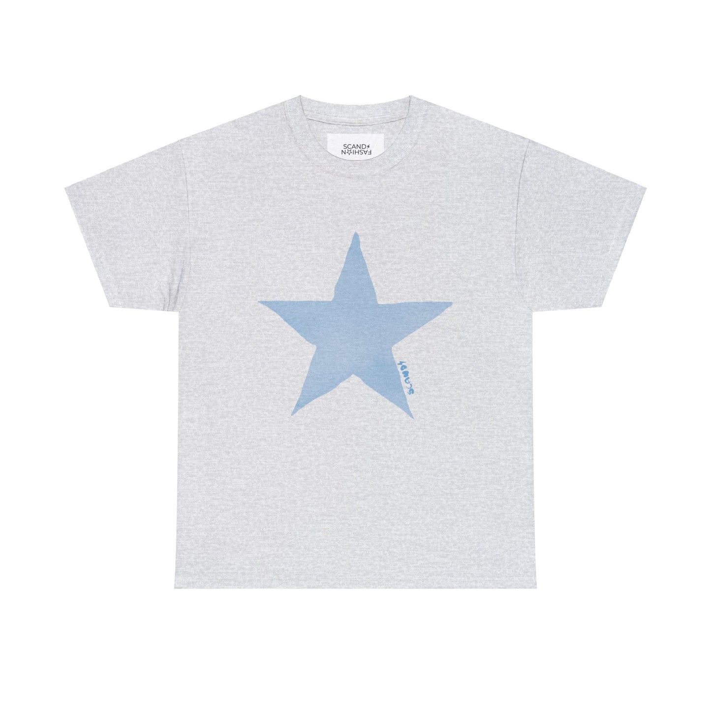 LIGHT BLUE STAR shirt