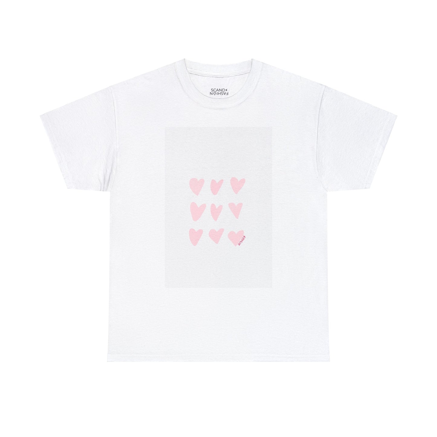 PINK HEARTS shirt