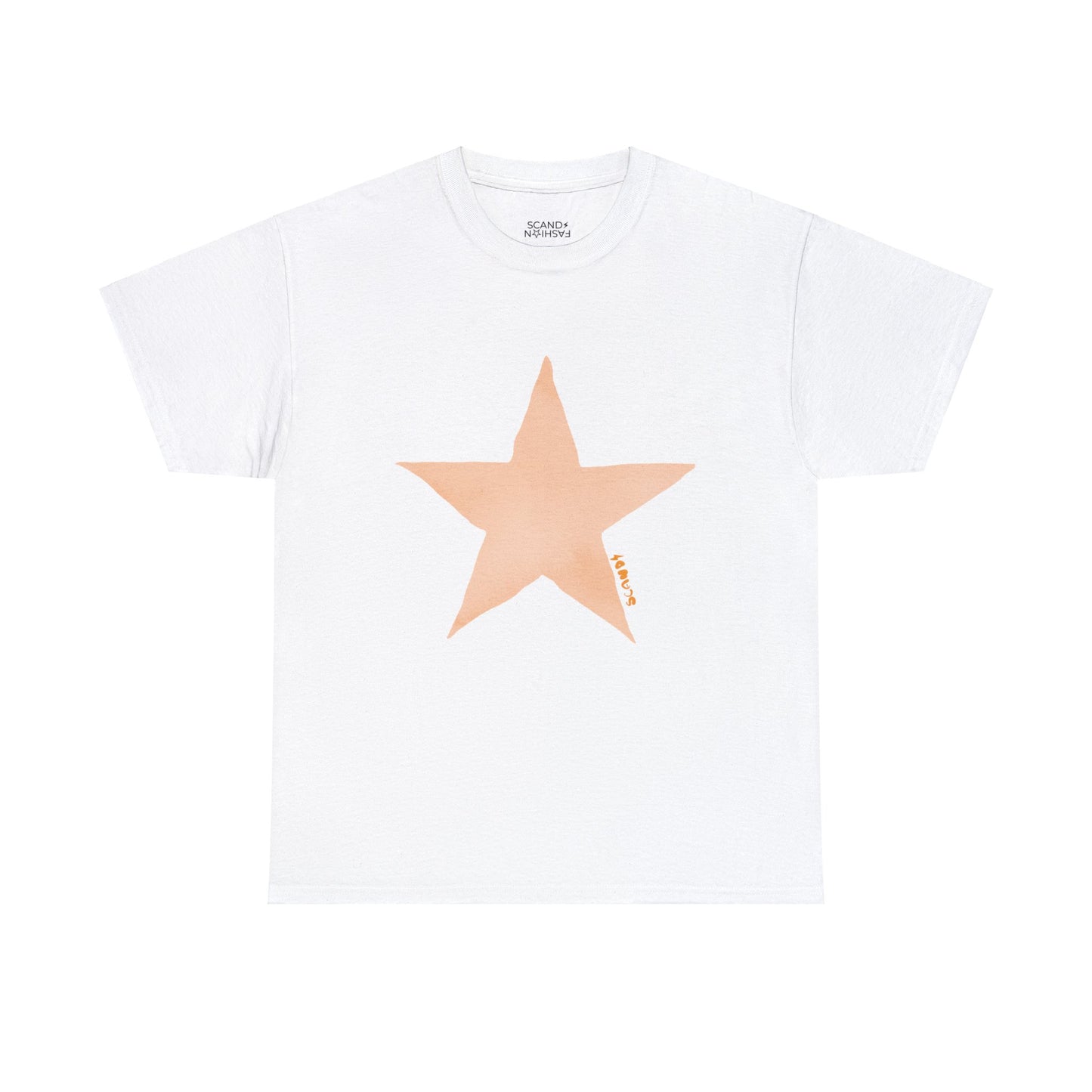 ORANGE STAR shirt