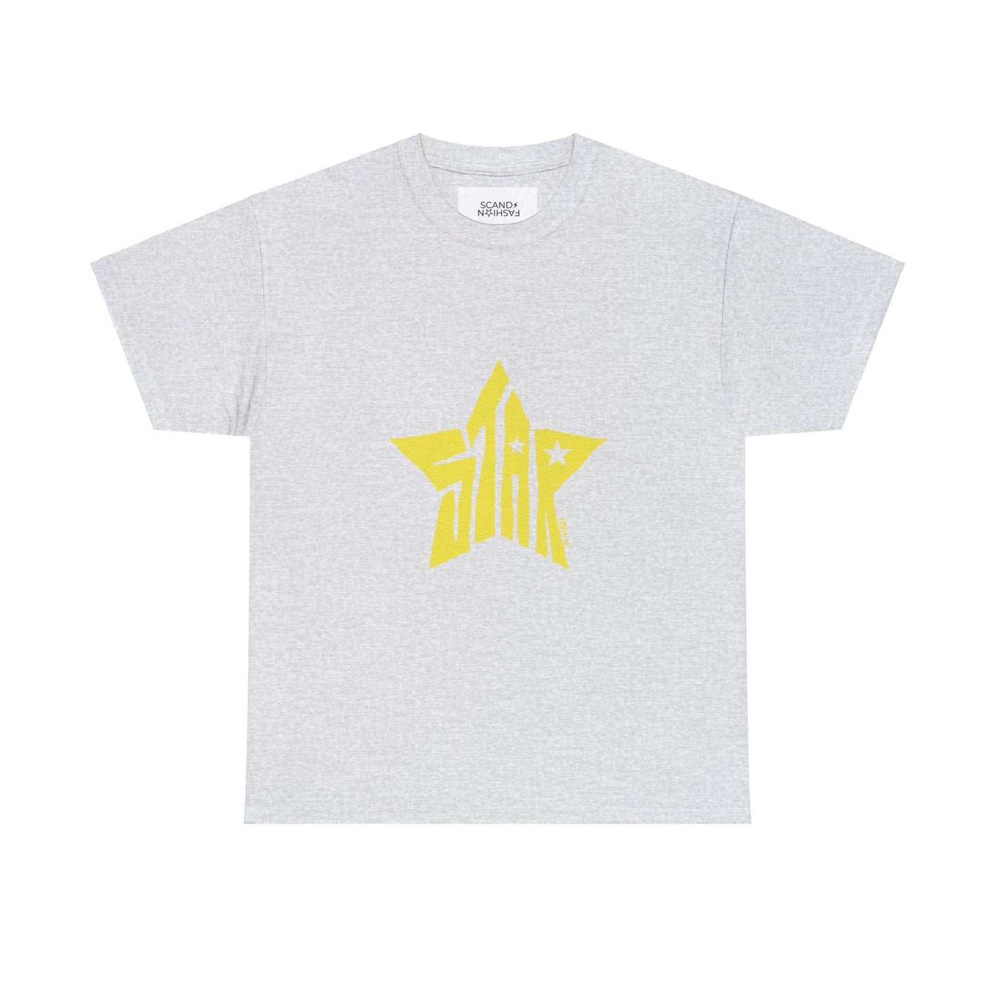 YELLOW  S T A R  shirt