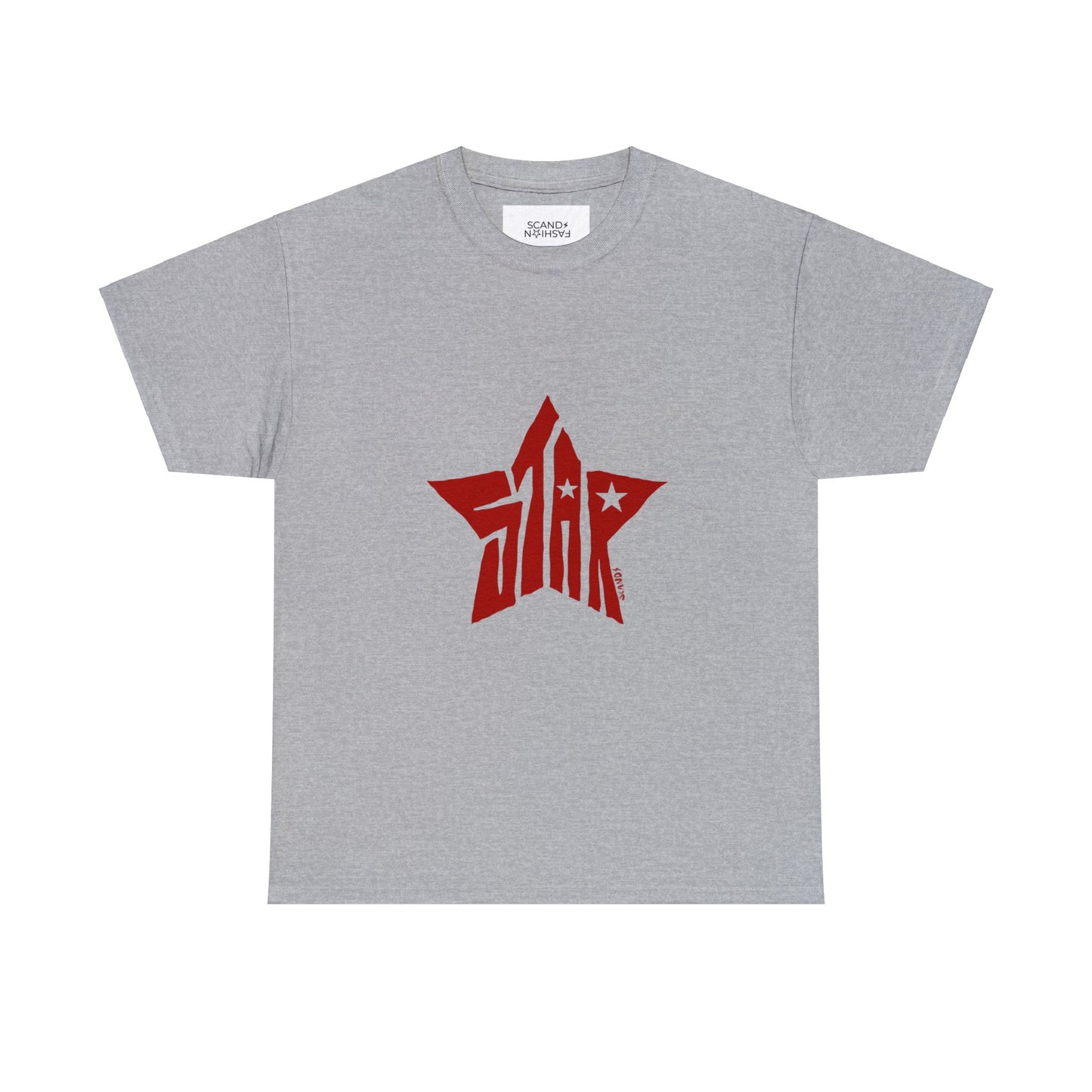 RED  S T A R  shirt