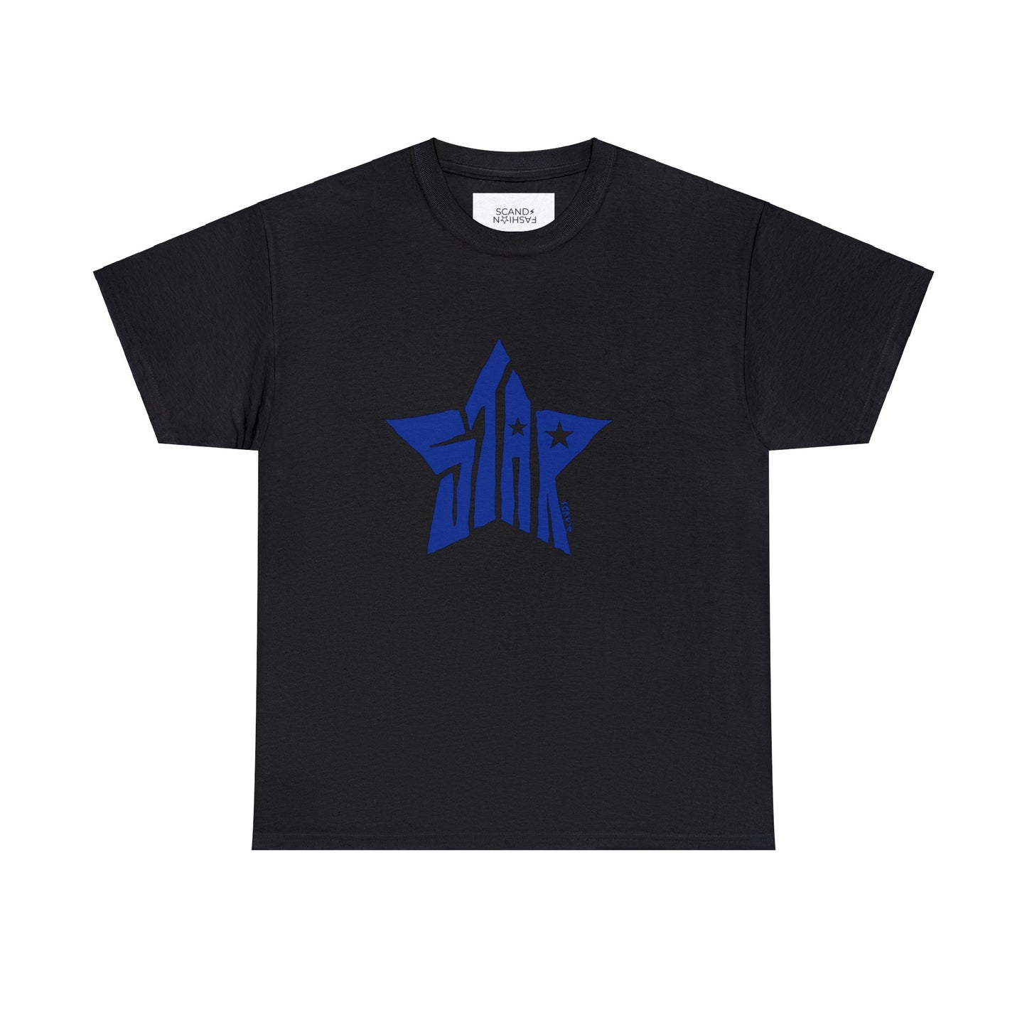 BLUE  S T A R  shirt