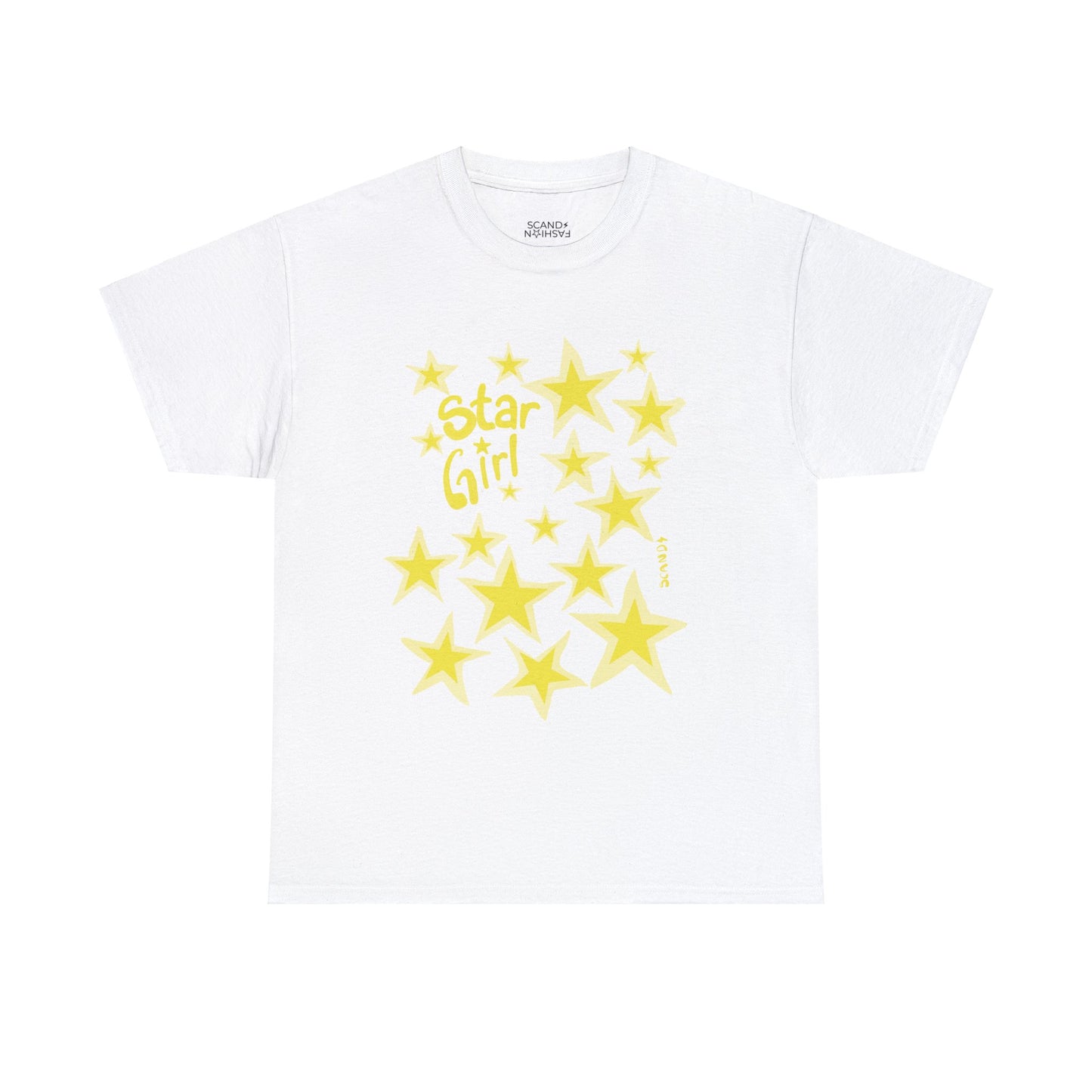 YELLOW STARGIRL shirt