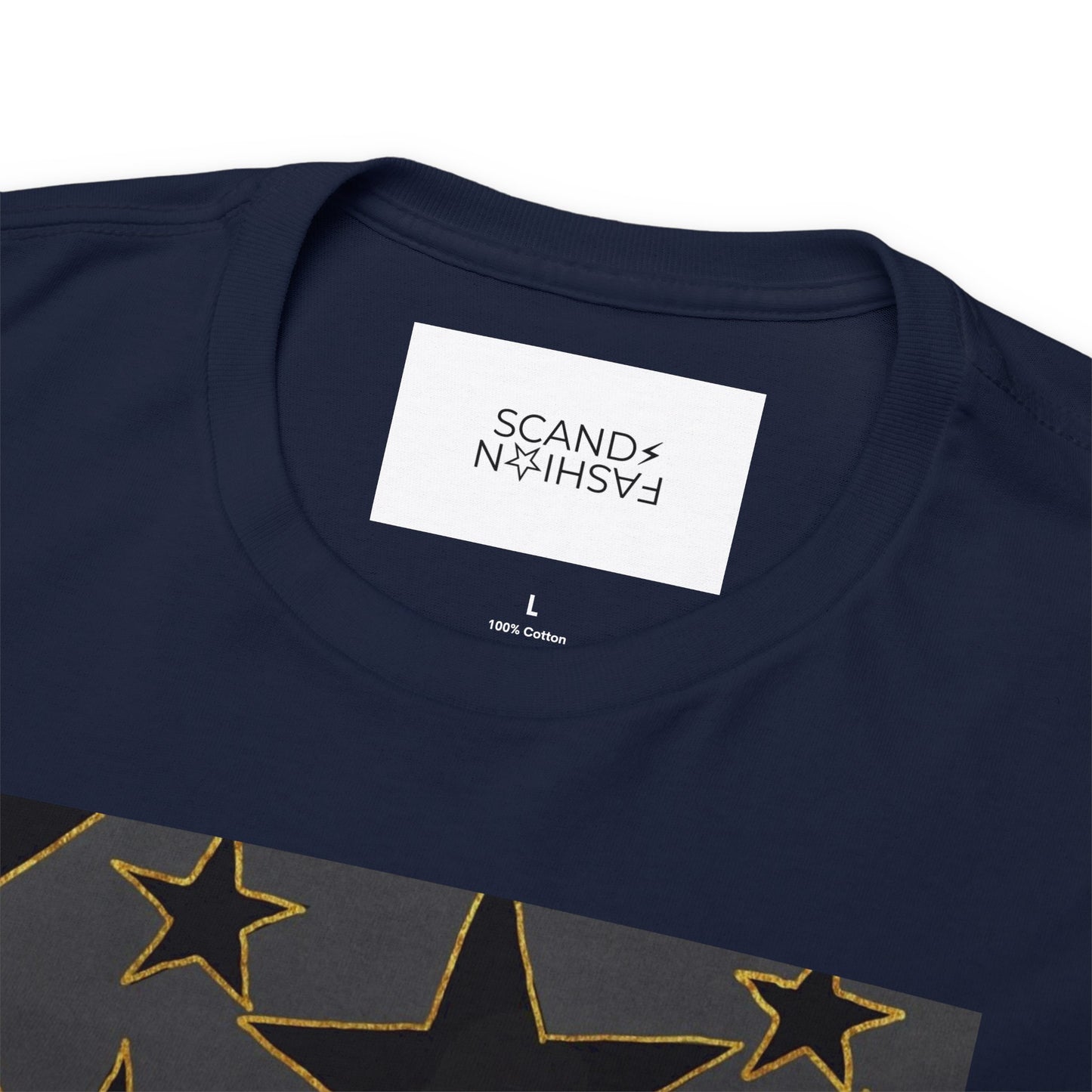 GOLD STARS shirt