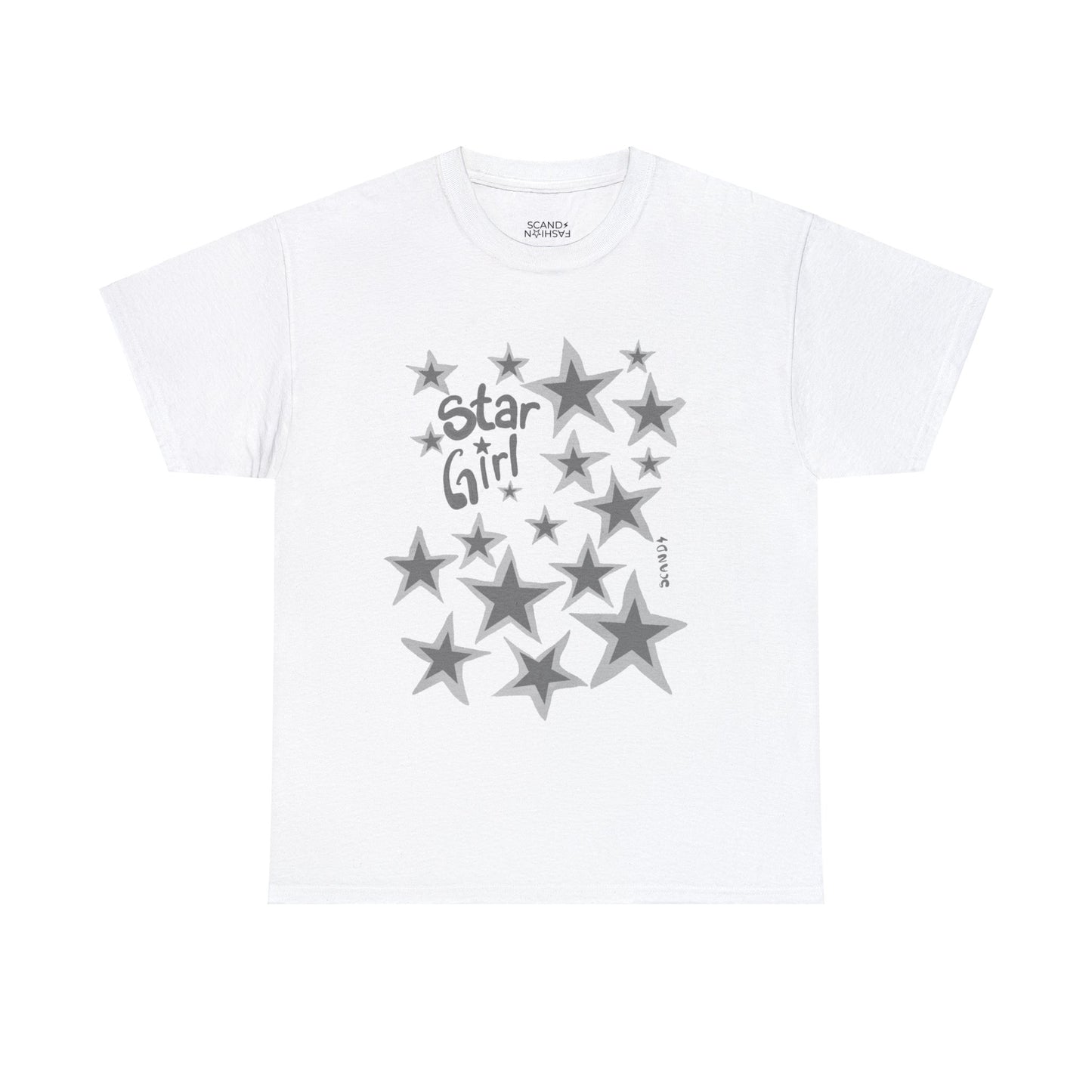 GREY STARGIRL shirt