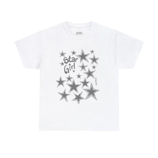 GREY STARGIRL shirt