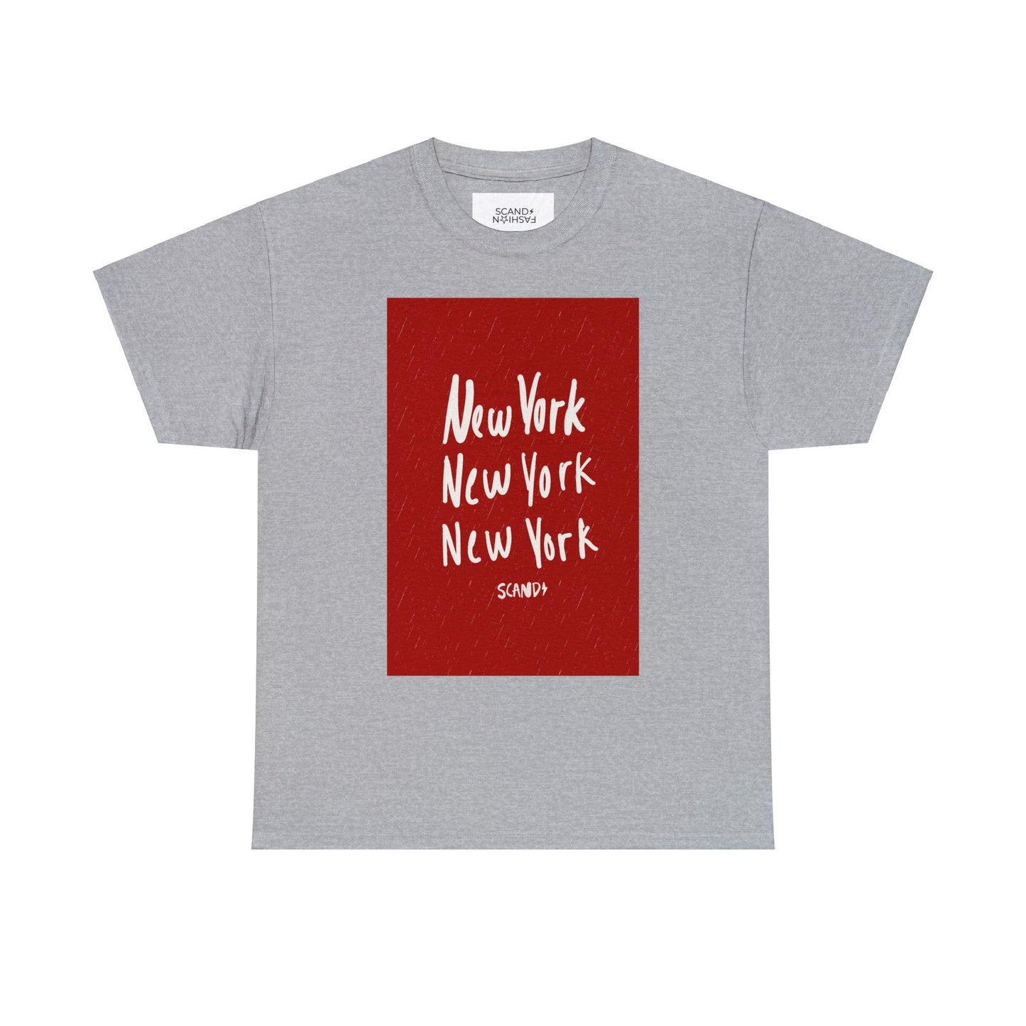 NEW YORK RED shirt