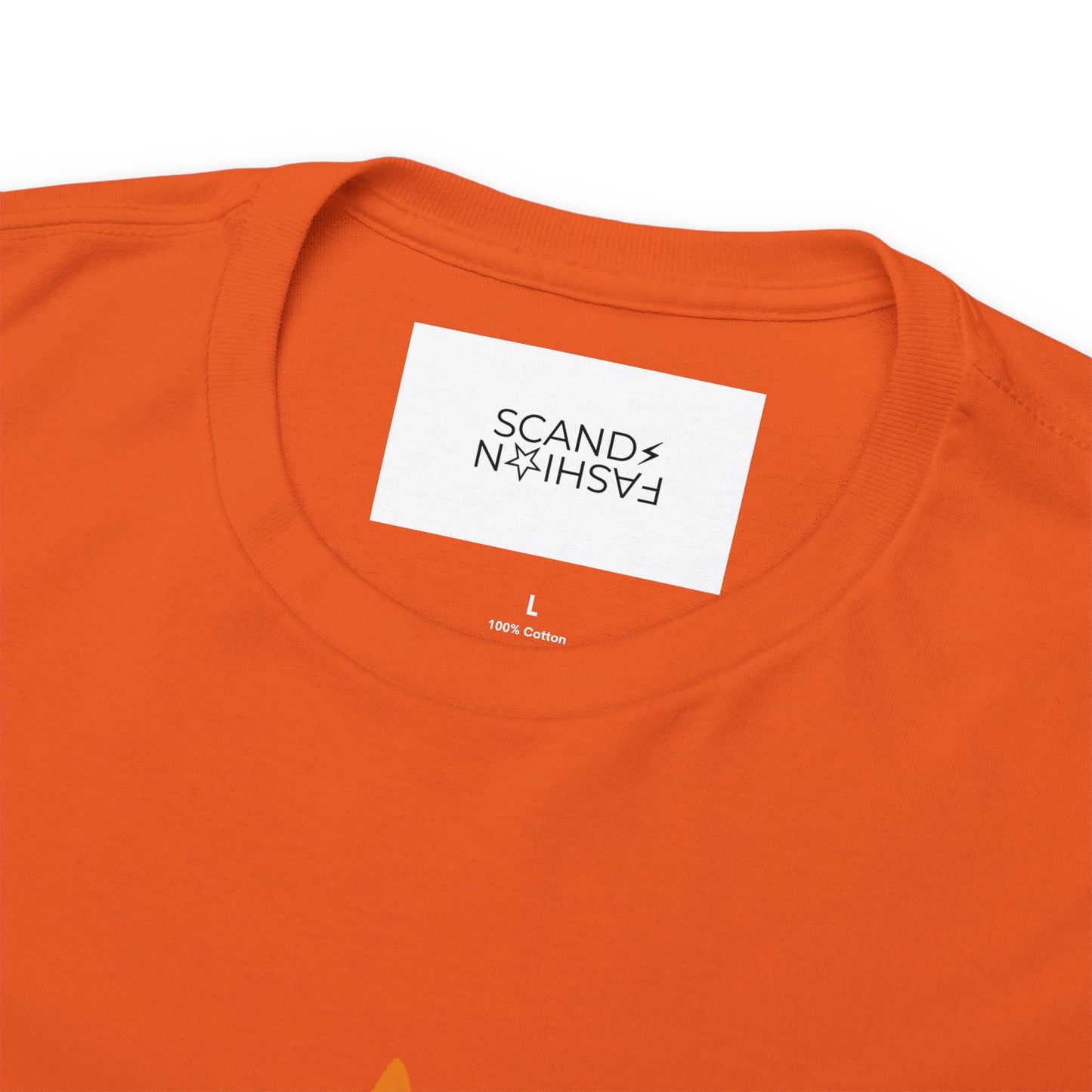 ORANGE STAR shirt