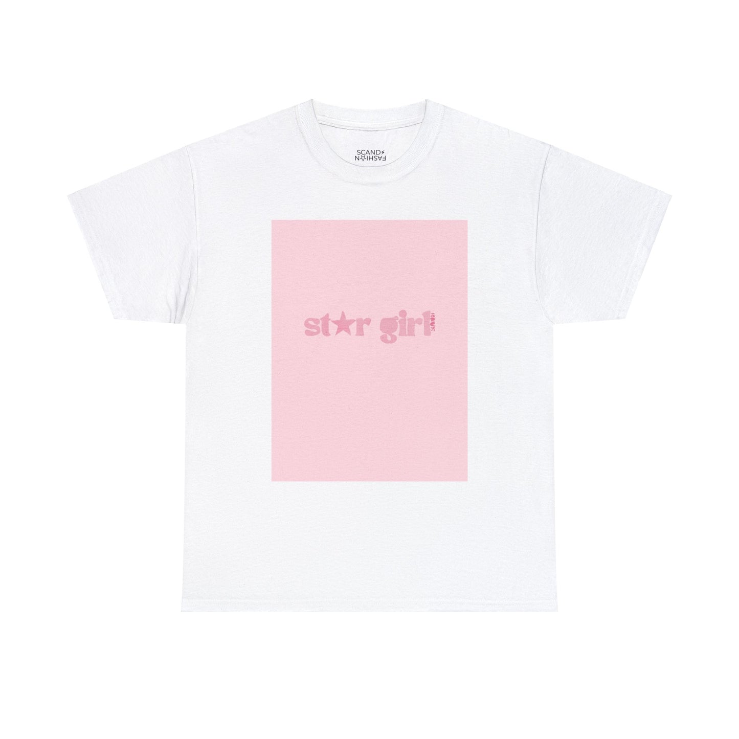 PINK STAR GIRL shirt