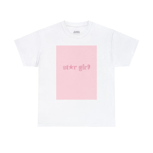 PINK STAR GIRL shirt